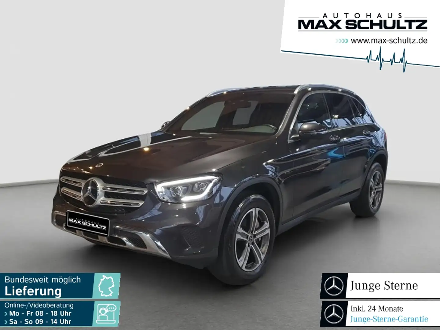 Mercedes-Benz GLC 300 de 4MATIC OFF-ROAD Paket*AMG innen*AHK Grau - 1