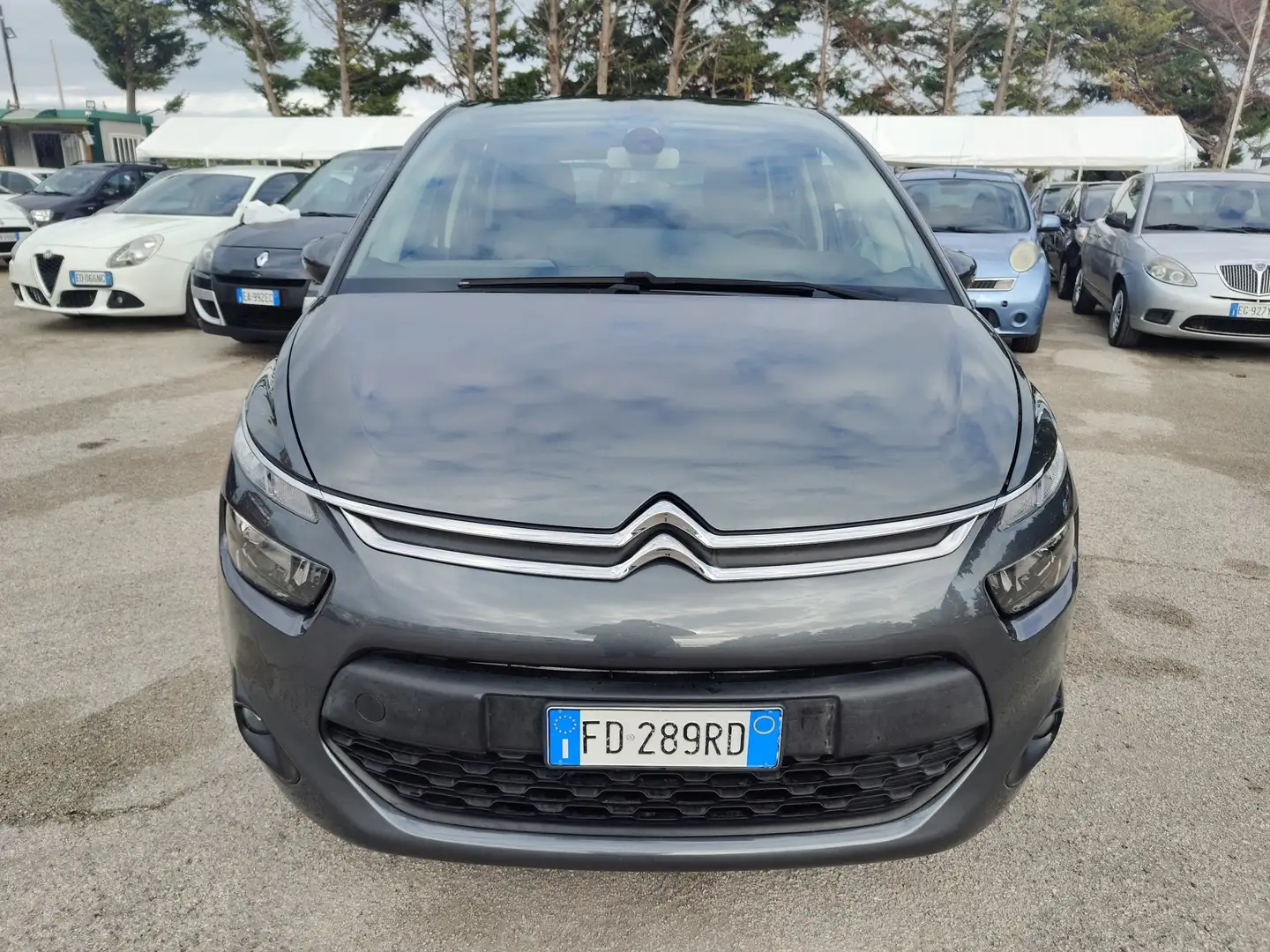 Citroen C4 Picasso 1.6 bluehdi Exclusive s&s 120cv Grau - 2