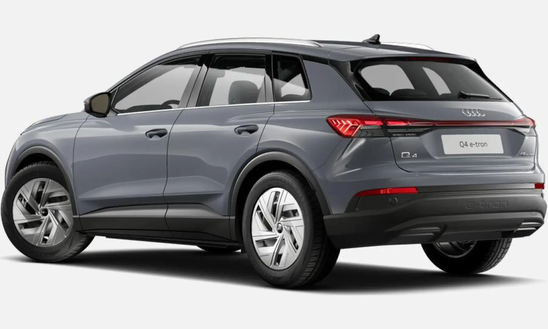 Audi Q4 e-tron Q4 45 e-tron STH SpurH LED KlimaA Navi Grau - 2