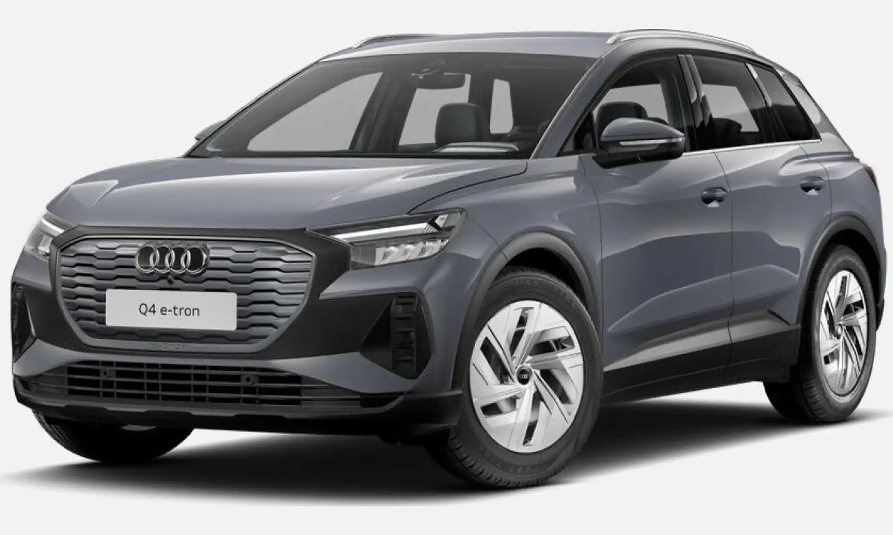 Audi Q4 e-tron Q4 45 e-tron STH SpurH LED KlimaA Navi Grau - 1