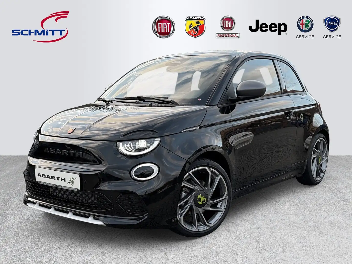 Abarth 500e Turismo Noir - 1