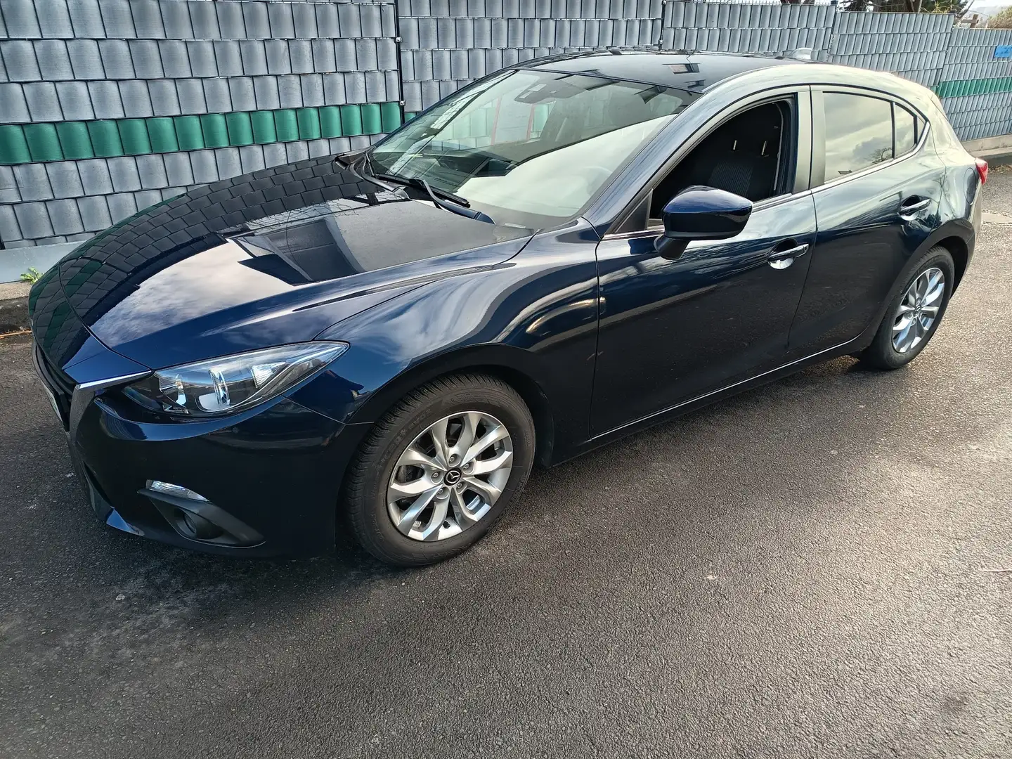 Mazda 3 3 SKYACTIV-G 120 Center-Line AHK Bleu - 1