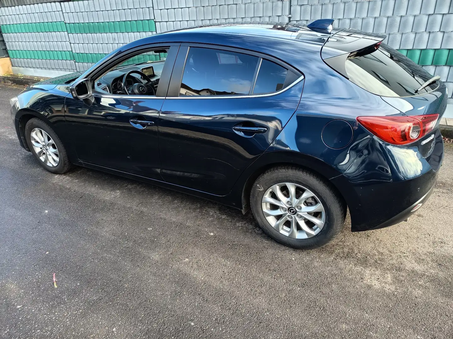 Mazda 3 3 SKYACTIV-G 120 Center-Line AHK Bleu - 2