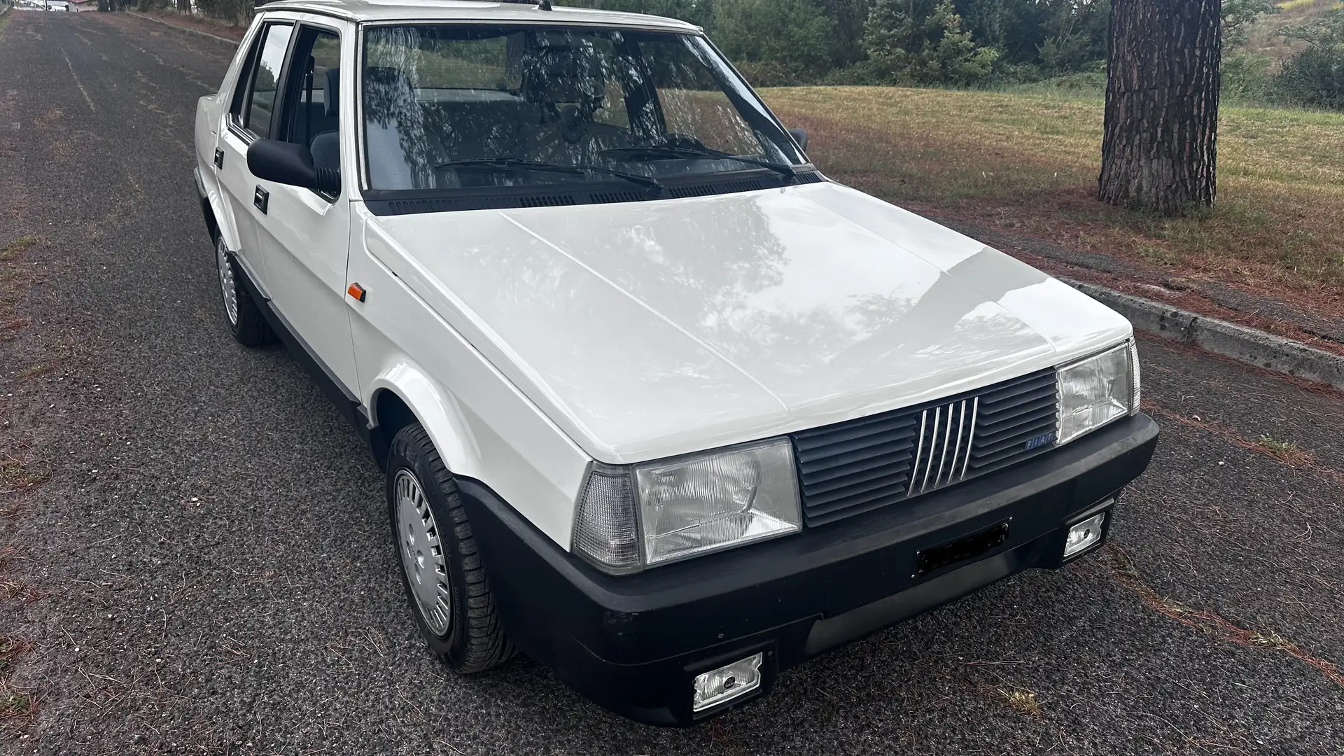 Fiat Regata Regata 1.3 S 70cv Weiß - 2