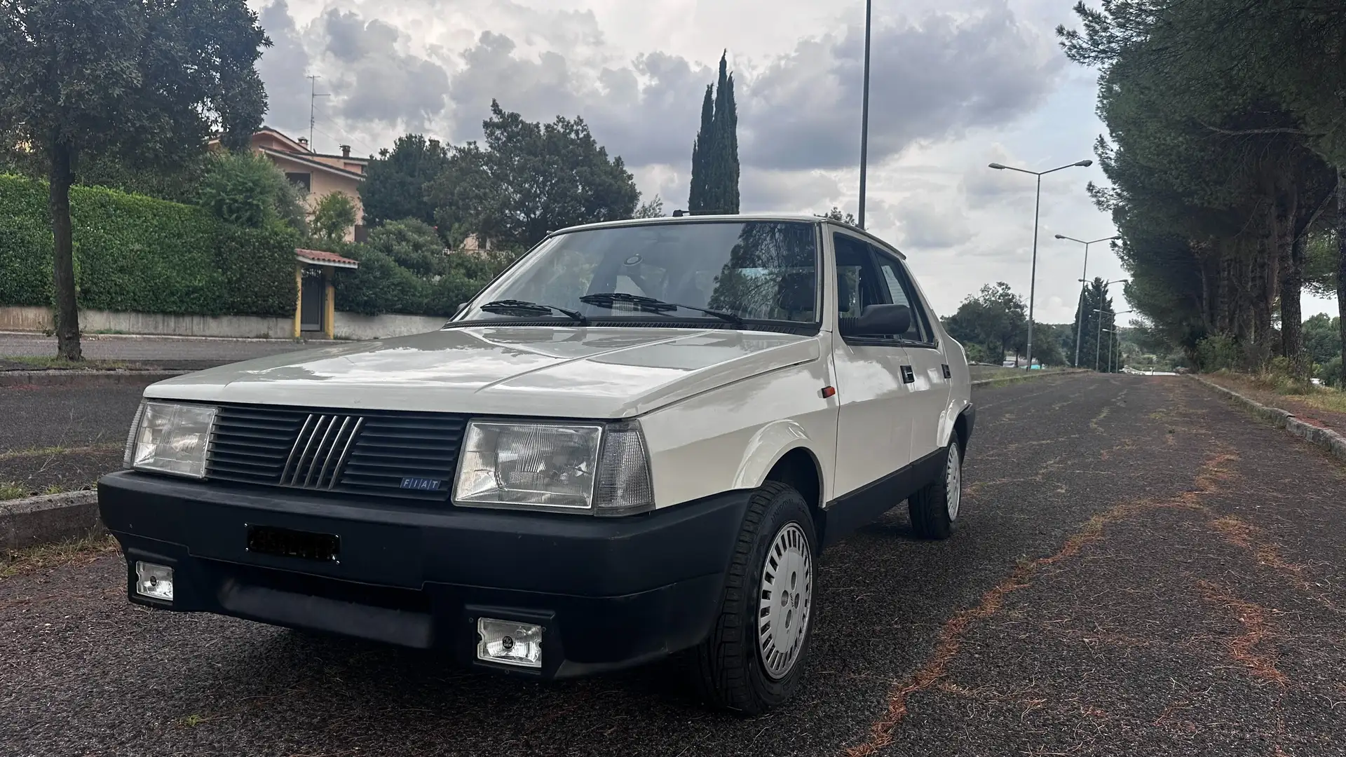 Fiat Regata Regata 1.3 S 70cv Weiß - 1