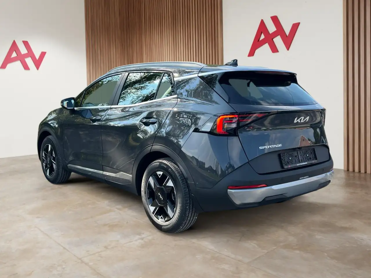 Kia Sportage LX Plus 1.6 T-GDi DCT ** Zetel/Stuurverw | ACC ... 10