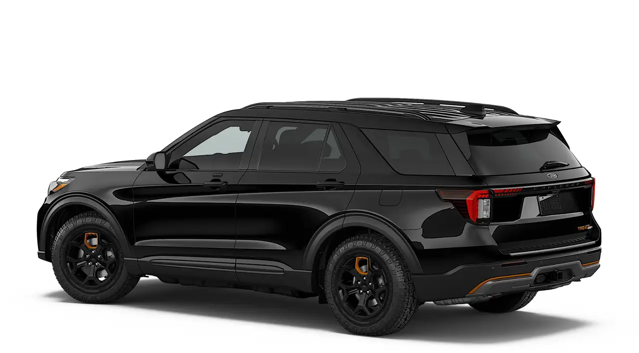 Ford Explorer photo Ford Explorer