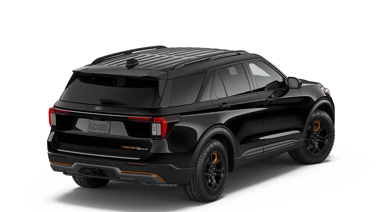 Ford Explorer photo Ford Explorer