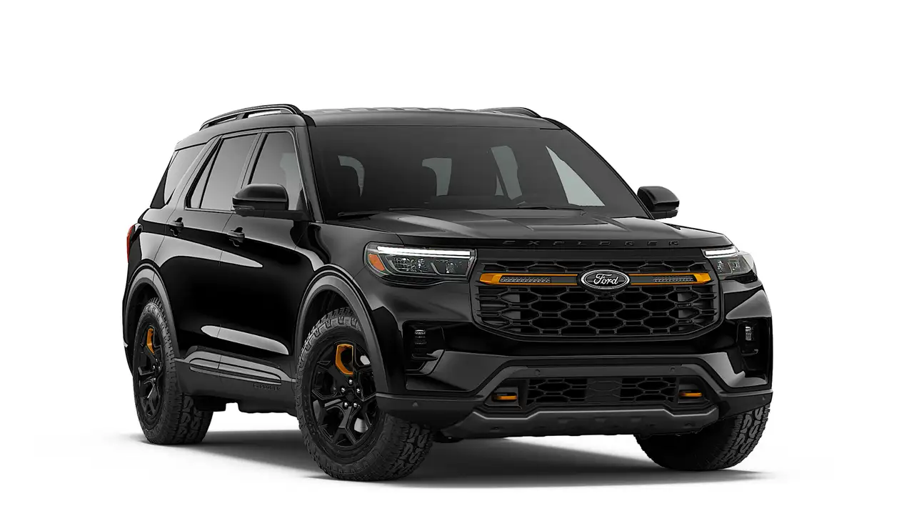 Ford Explorer photo Ford Explorer