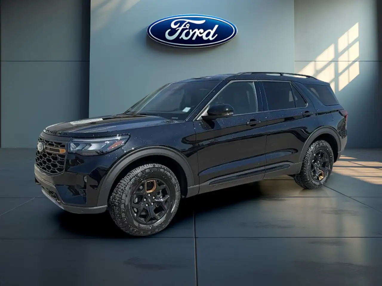 2026 Ford Explorer