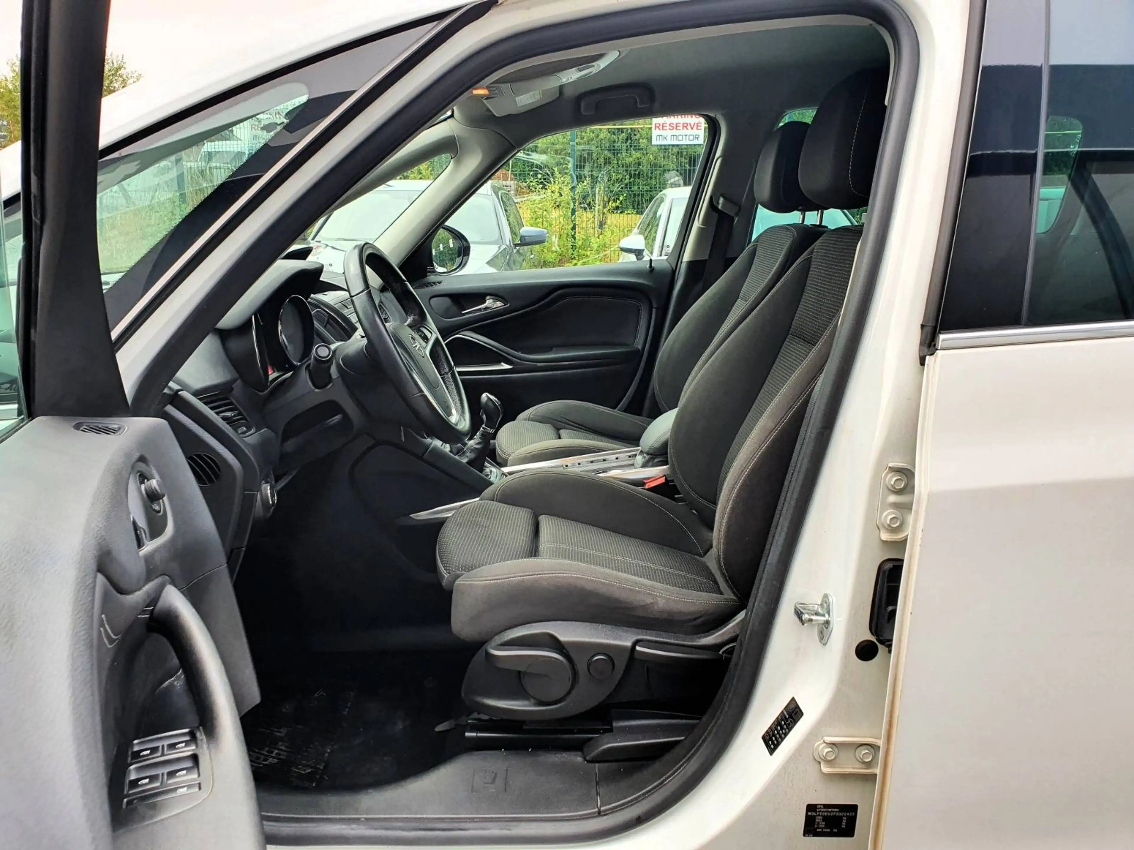 Opel Zafira Tourer 🟢1.4 ESSENCE 120CV - CAMERA - CRUISE - GPS — photo 5
