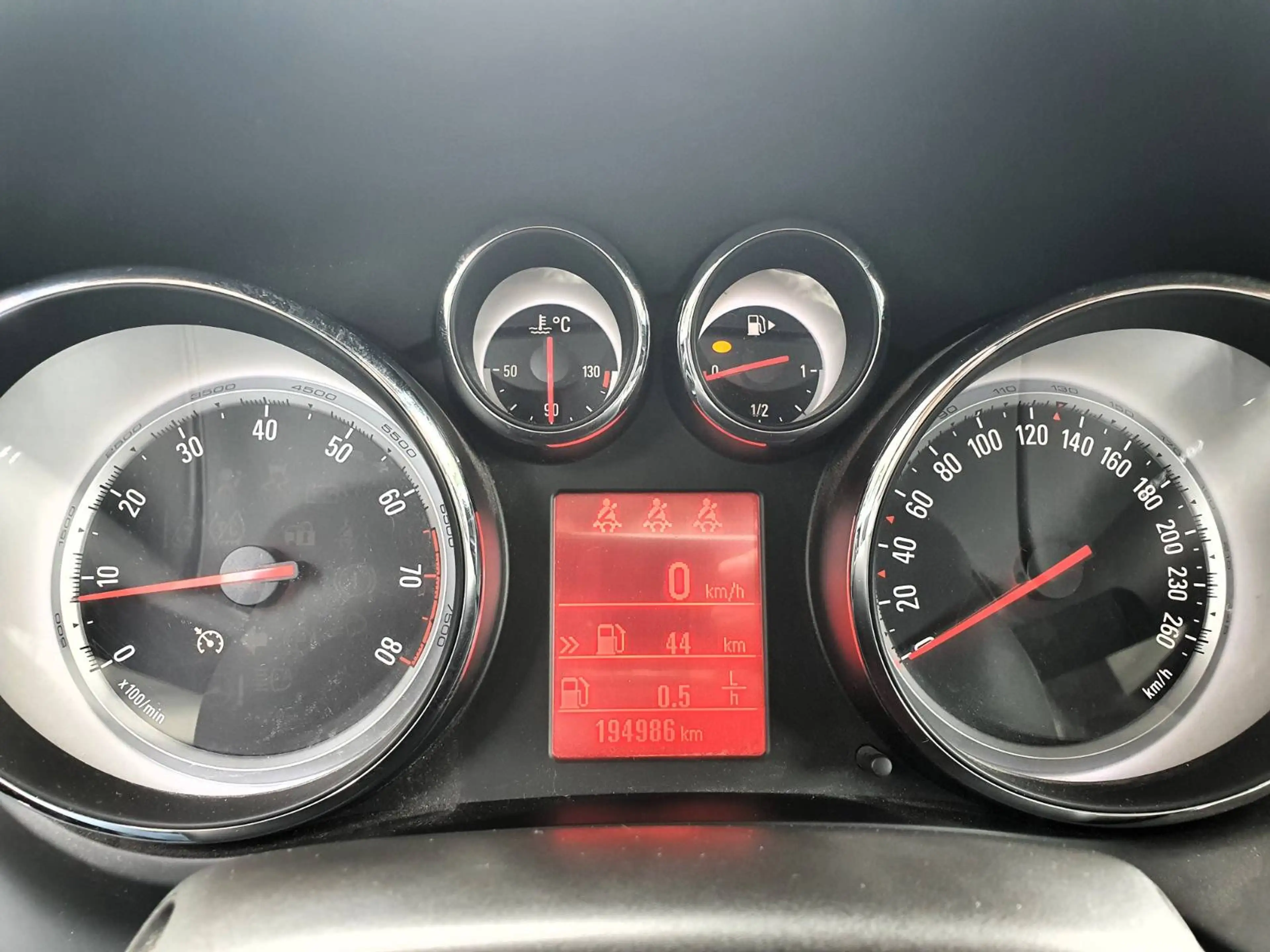Opel Zafira Tourer 🟢1.4 ESSENCE 120CV - CAMERA - CRUISE - GPS — photo 12