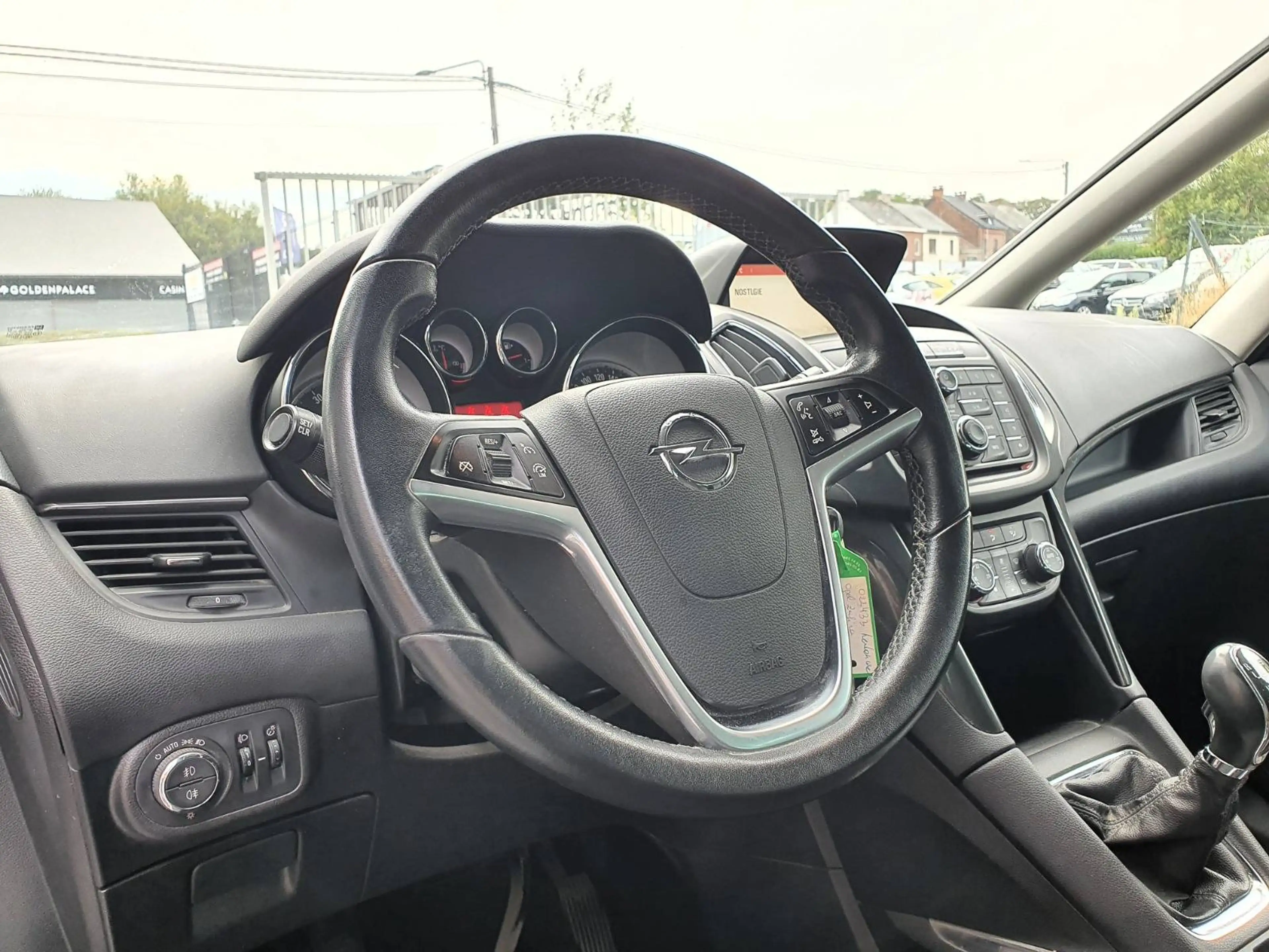 Opel Zafira Tourer 🟢1.4 ESSENCE 120CV - CAMERA - CRUISE - GPS — photo 6