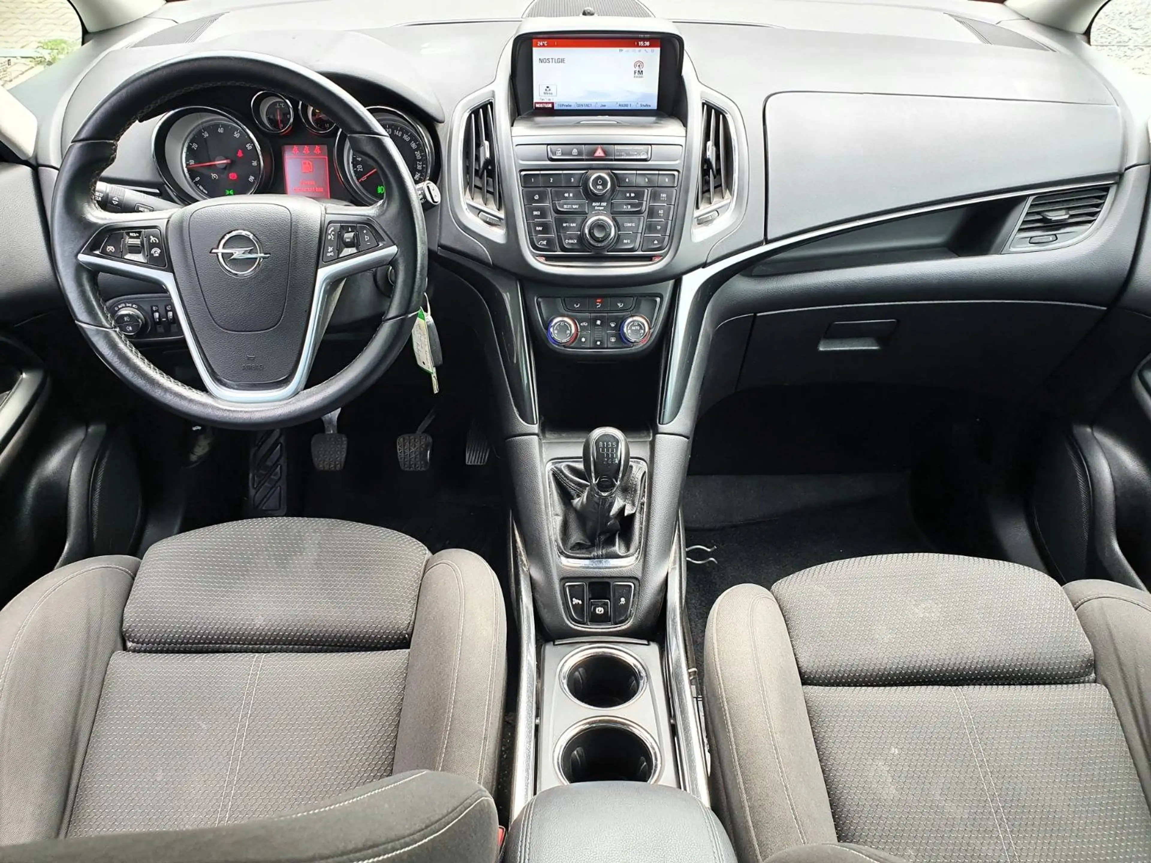 Opel Zafira Tourer 🟢1.4 ESSENCE 120CV - CAMERA - CRUISE - GPS — photo 7
