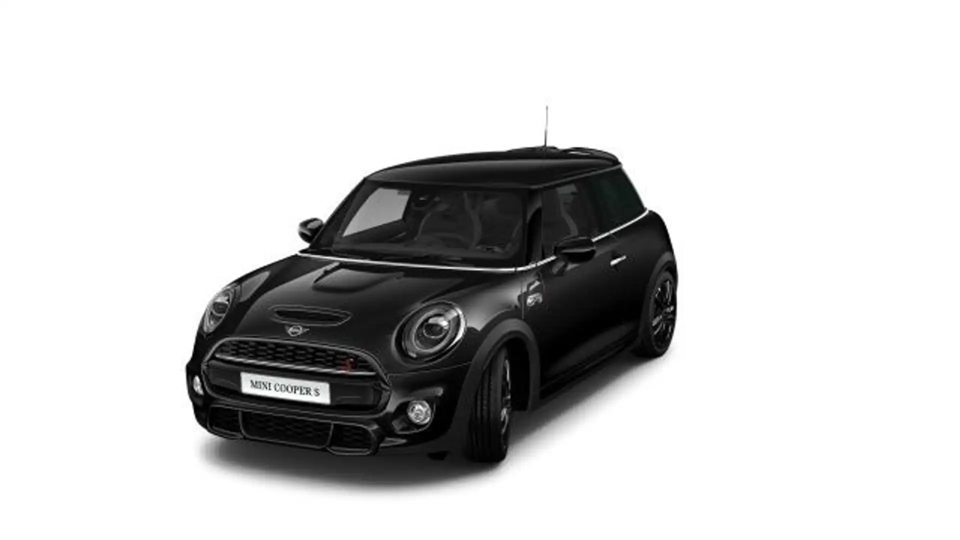 MINI Cooper S Sport Aut. DKG EDC Klimaaut. PDC ISOFIX Schwarz - 1