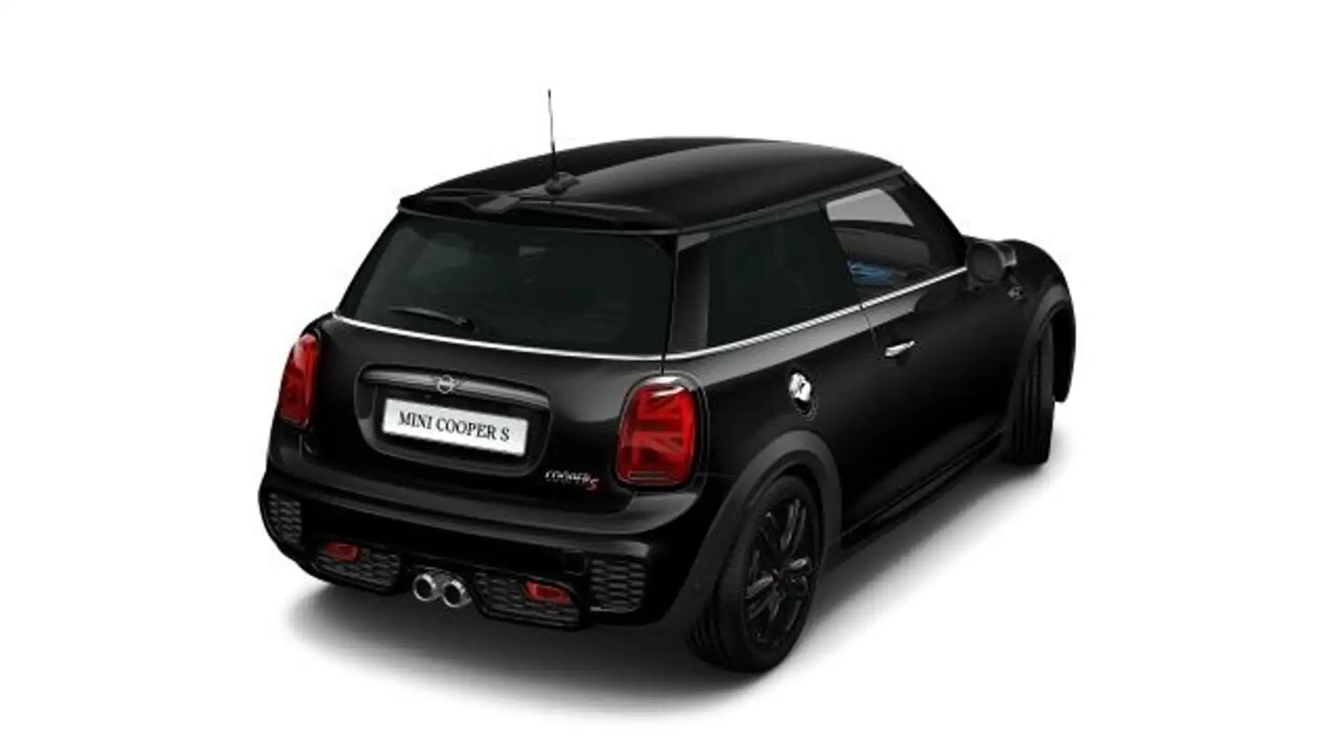 MINI Cooper S Sport Aut. DKG EDC Klimaaut. PDC ISOFIX Schwarz - 2