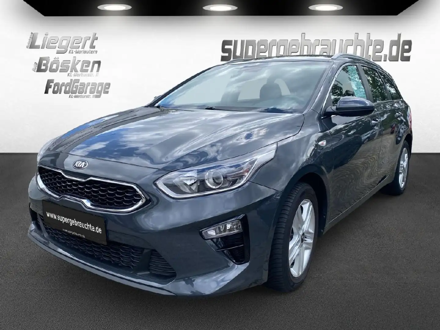Kia Ceed SW / cee'd SW Ceed SW Vision*NAVI*KAMERA* Grau - 1
