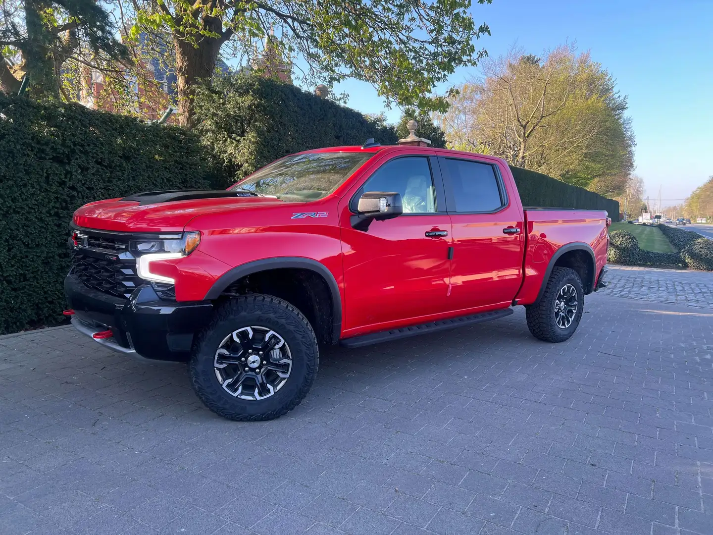 Chevrolet Silverado ZR2 6.2 V8  € 79.900,- excl btw Rouge - 1