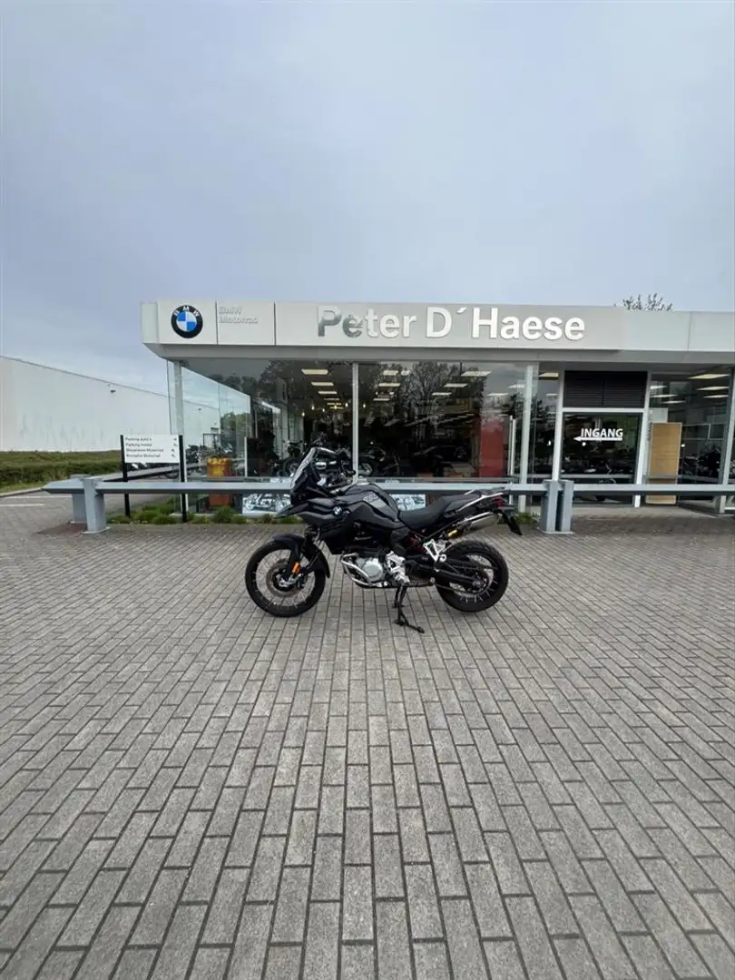 BMW F 850 GS - Zeer goede staat Zwart - 1