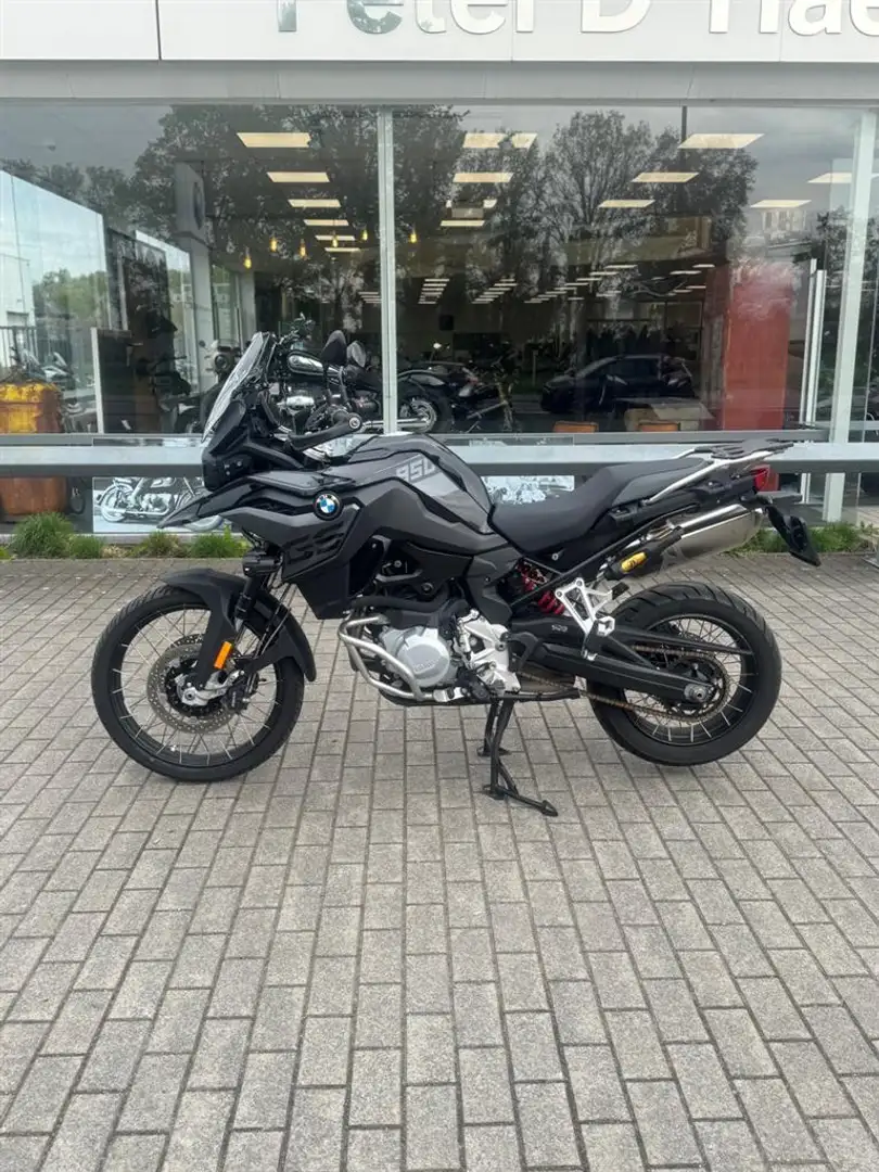 BMW F 850 GS - Zeer goede staat Zwart - 2
