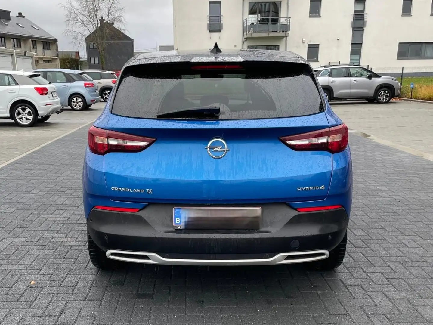 Opel Grandland X Grandland X PHEV 1.6 Turbo 4WD Ultimate S Bleu - 2