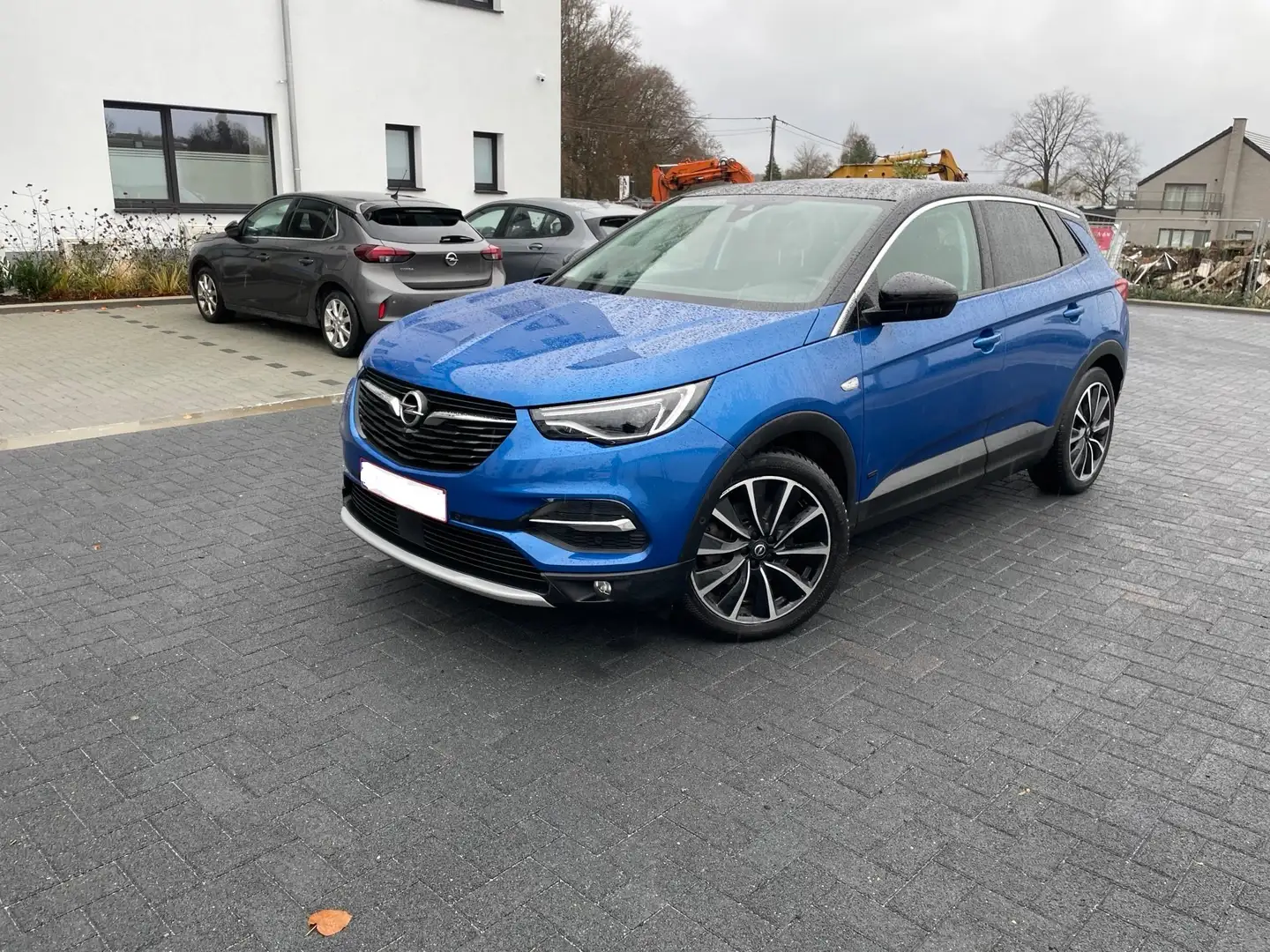 Opel Grandland X Grandland X PHEV 1.6 Turbo 4WD Ultimate S Bleu - 1