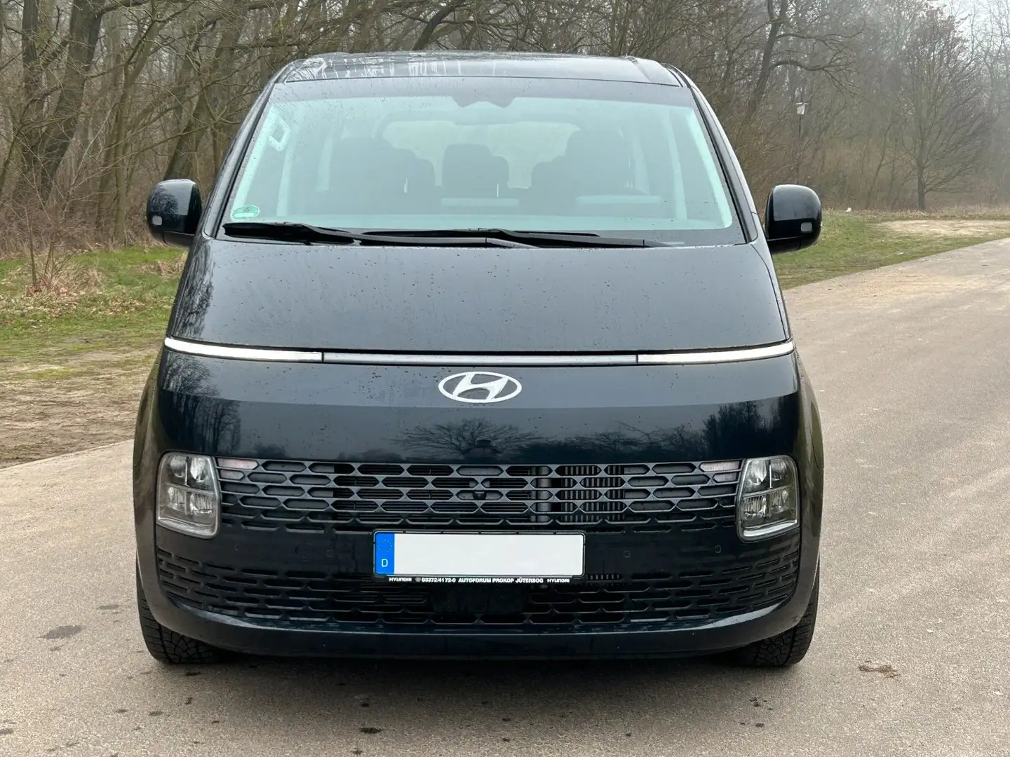 Hyundai STARIA 2.2 CRDi Trend *Navi*18Zoll*ACC*LED*360° Blau - 2