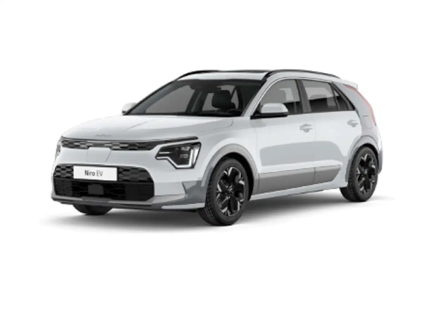 Kia Niro ev 64,8kwh pace 204 Blanc - 1