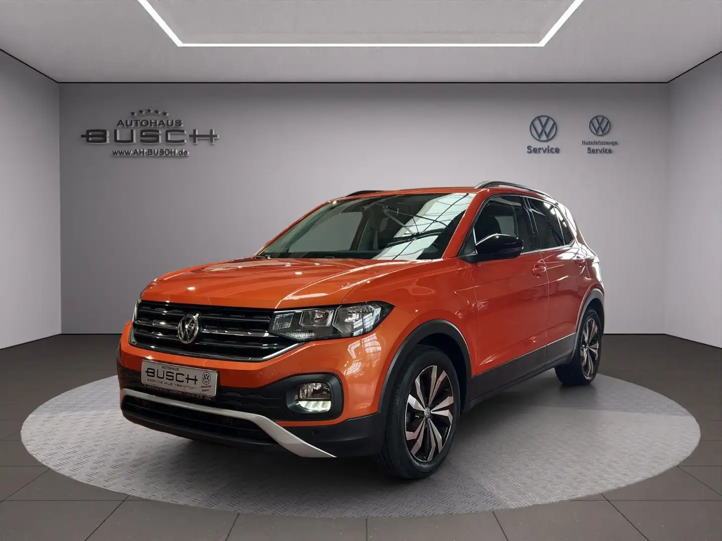 Volkswagen T-Cross Life 1.0 TSI 85 KW Navi AHK Orange - 2