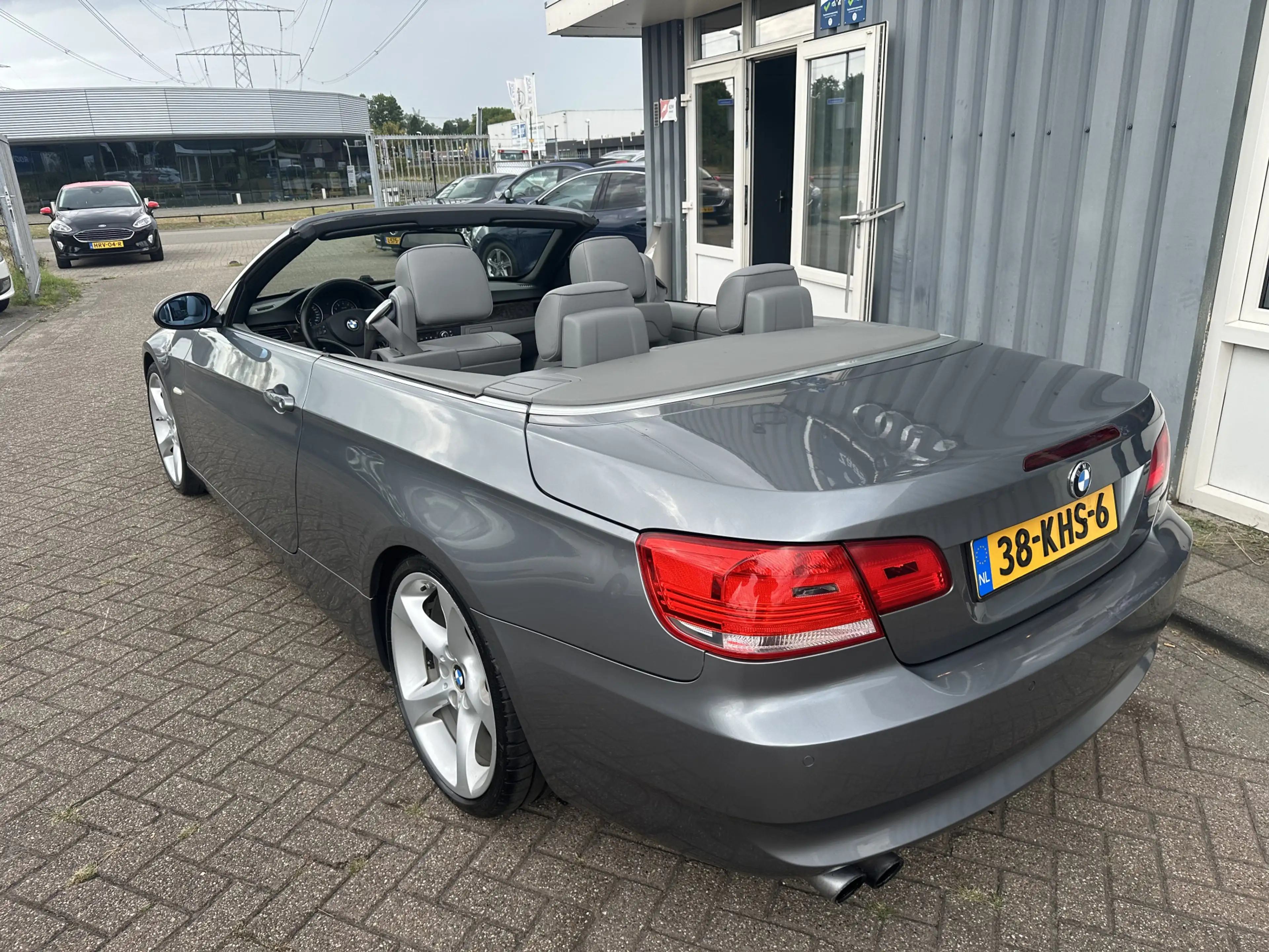 BMW 325 3-serie Cabrio 325i High Executive Cabrio — photo 9