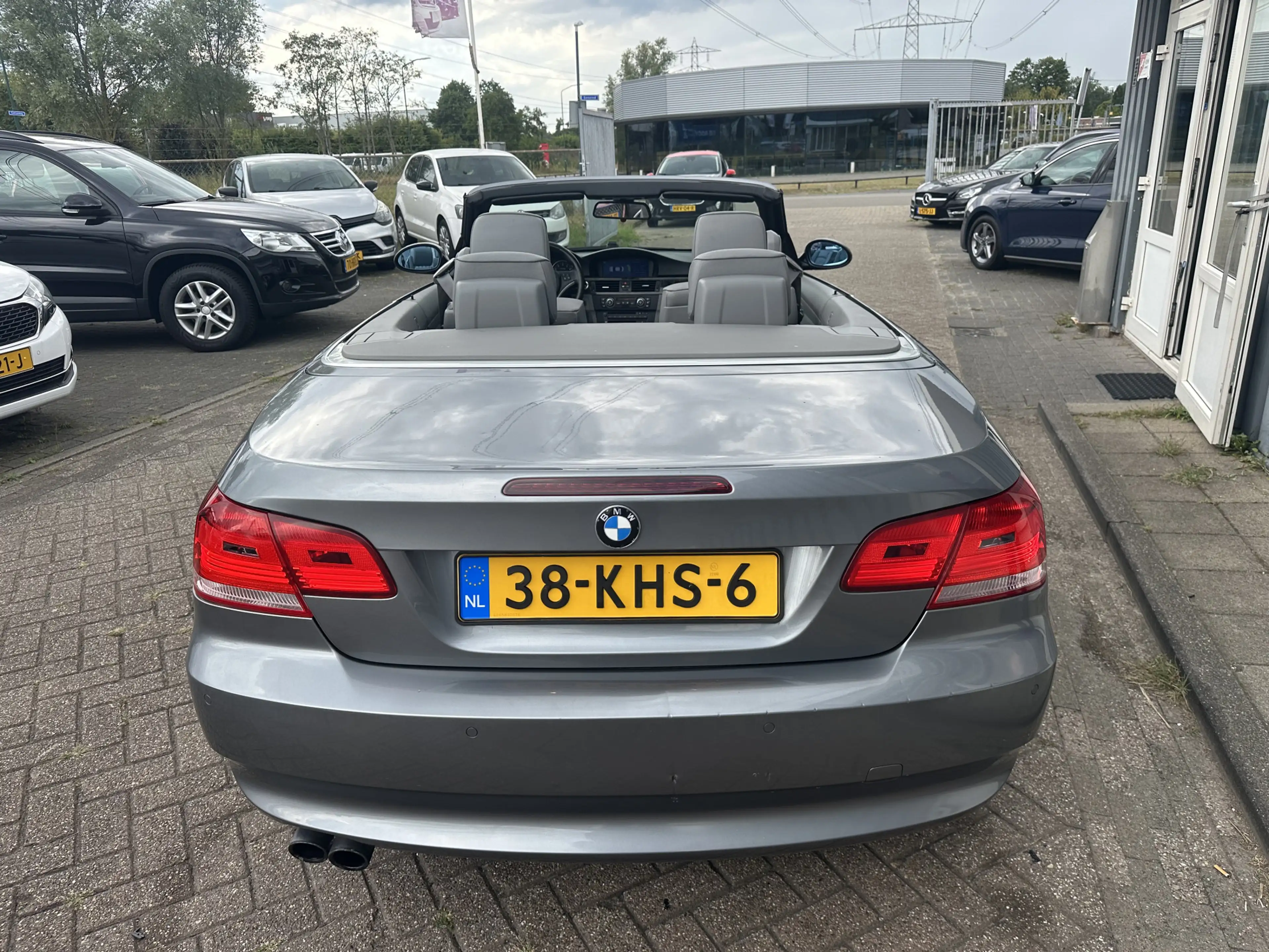 BMW 325 3-serie Cabrio 325i High Executive Cabrio — photo 10