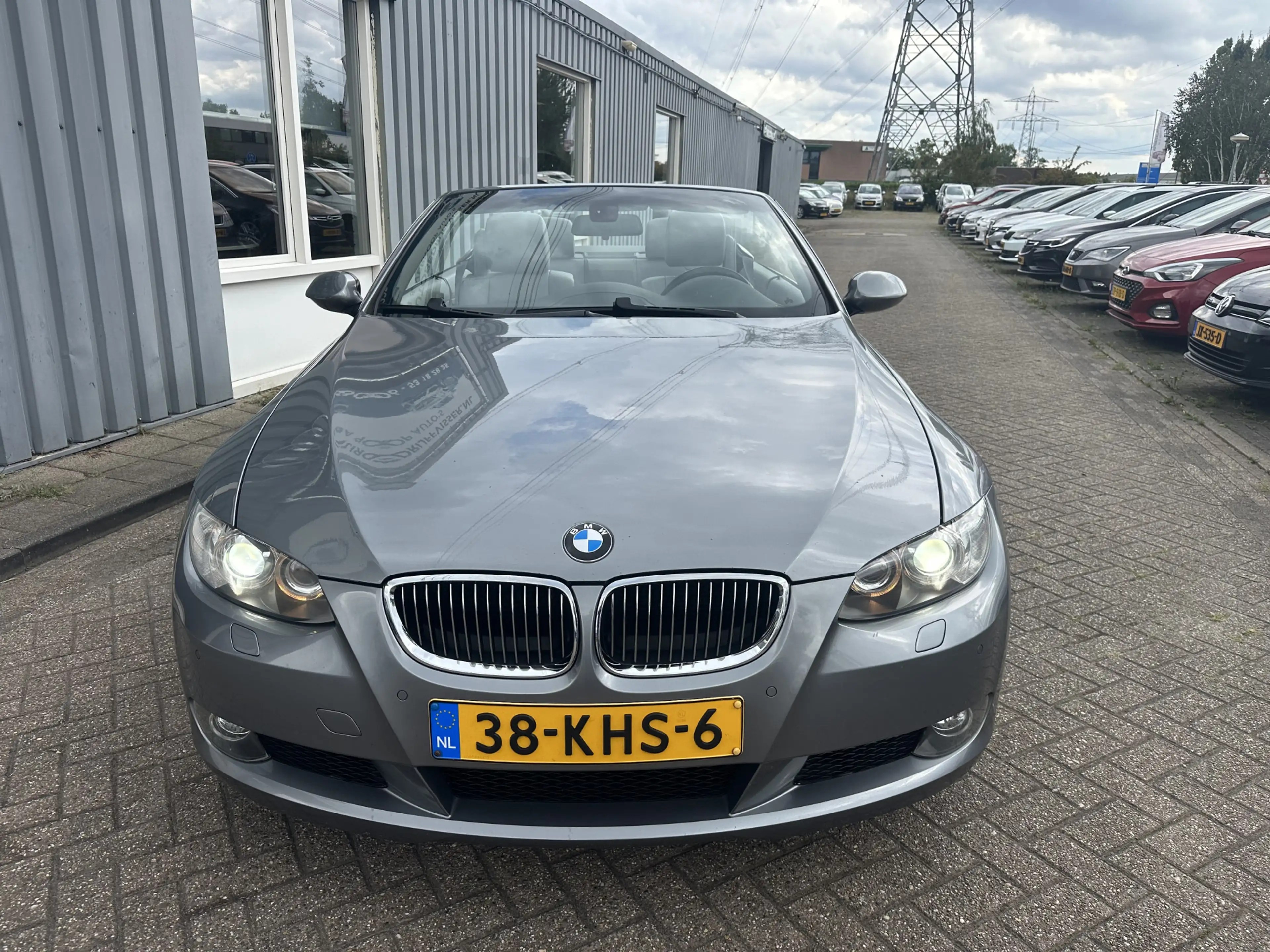 BMW 325 3-serie Cabrio 325i High Executive Cabrio — photo 4