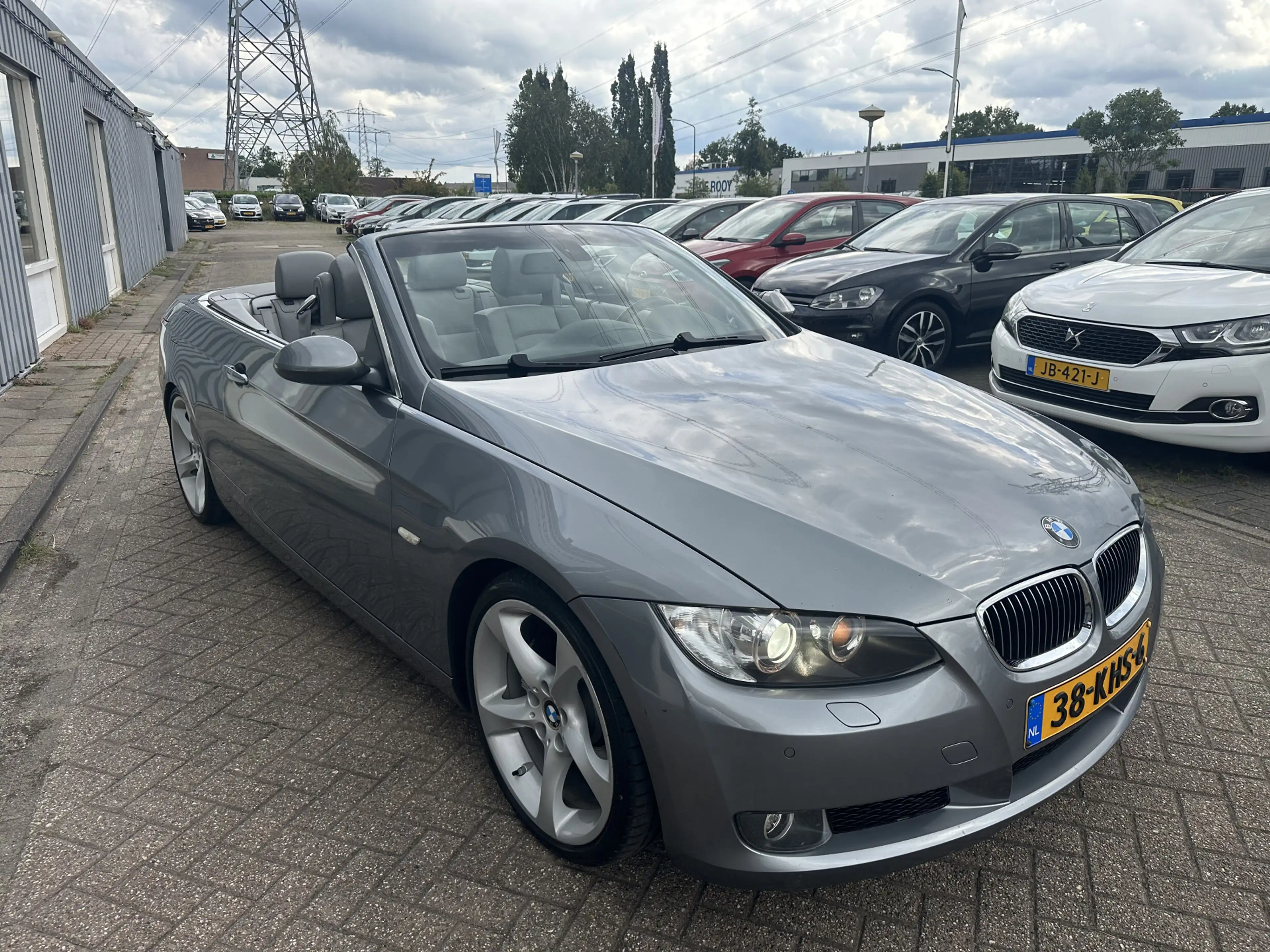 BMW 325 3-serie Cabrio 325i High Executive Cabrio — photo 5