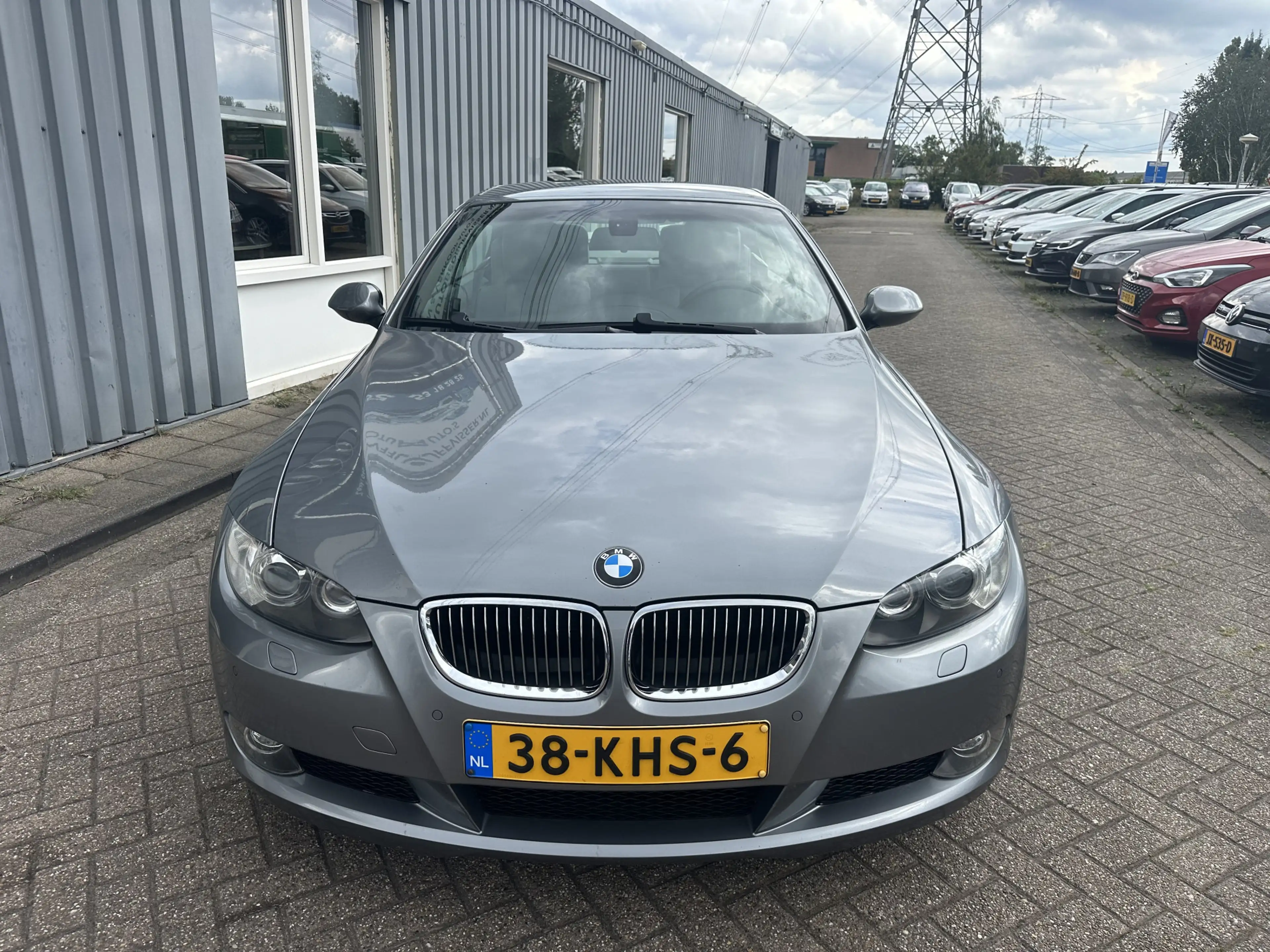 BMW 325 3-serie Cabrio 325i High Executive Cabrio — photo 3