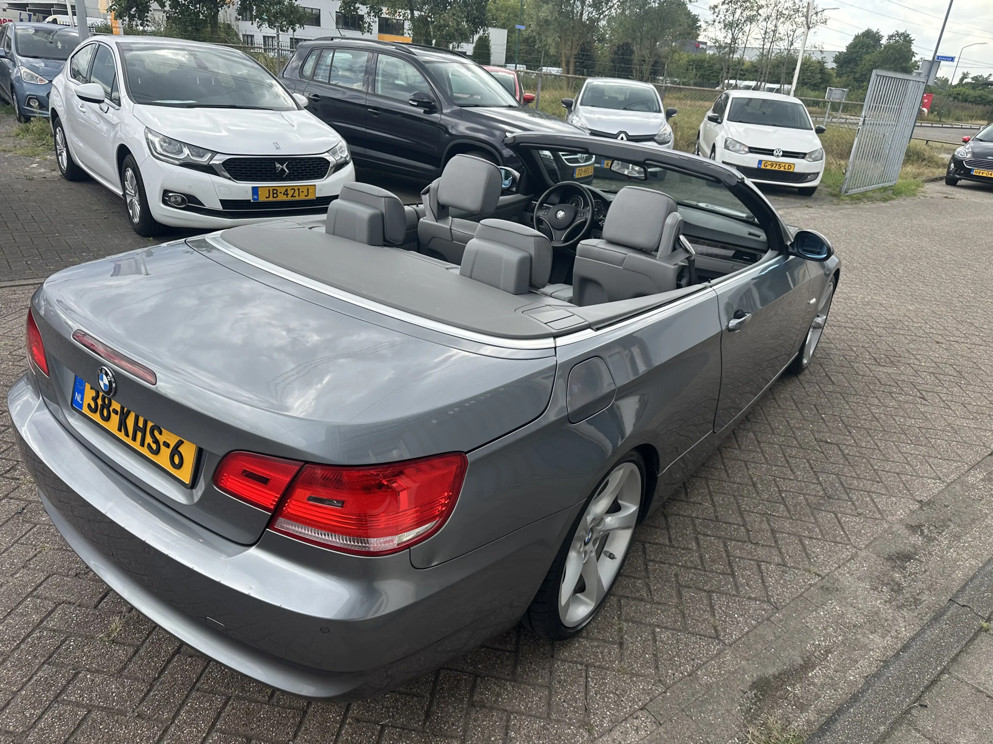 BMW 325 3-serie Cabrio 325i High Executive Cabrio — photo 11