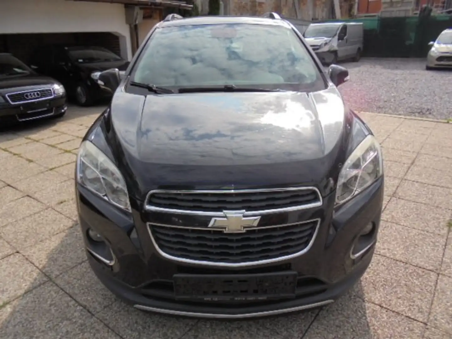 Chevrolet Trax Trax 1,7 TD ECO AWD LS LS -- EXPORT !! Schwarz - 2