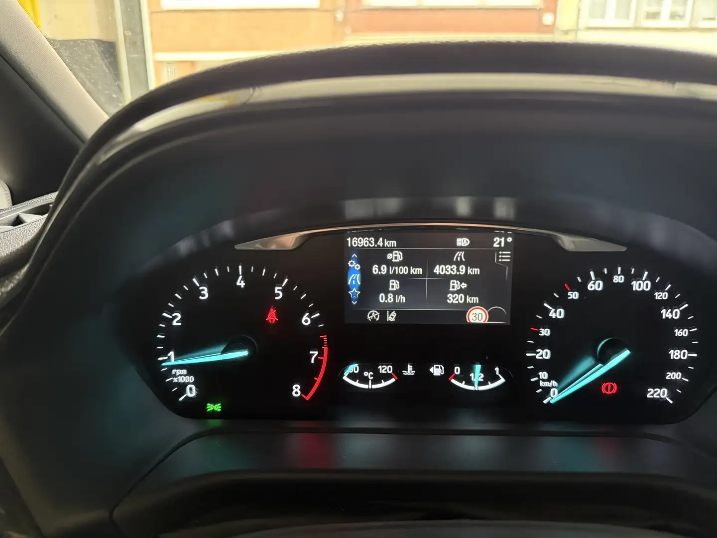 Ford Fiesta Active 1.0 EcoBoost MHEV (EU6d) - 1