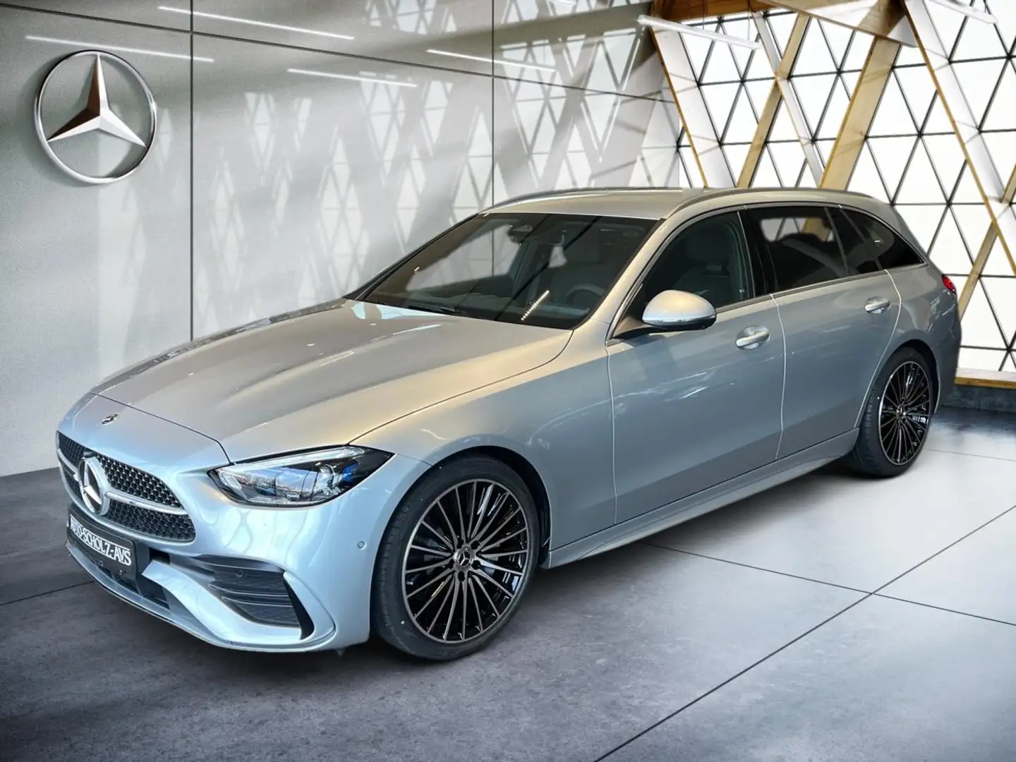 Mercedes-Benz C 180 T-Modell AMG Memory*DigLight*360°*Easy-P** Silber - 2