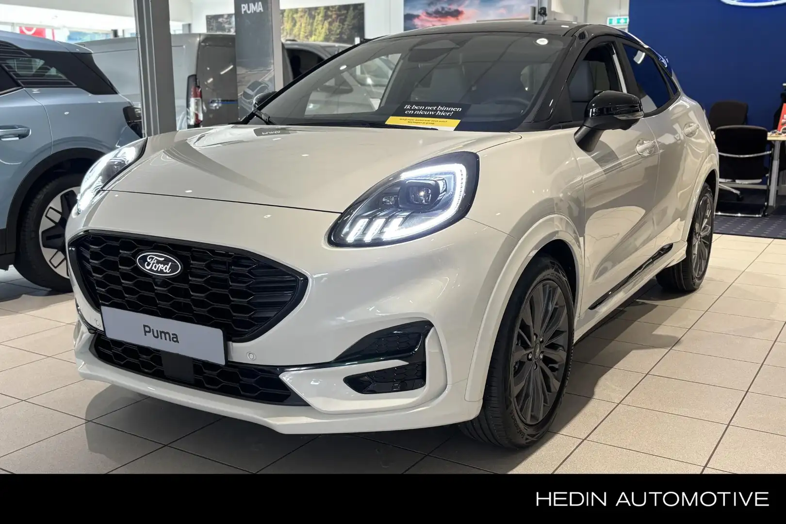 Ford Puma 1.0 EcoBoost Hybrid Sound Edition | Direct leverba Wit - 1