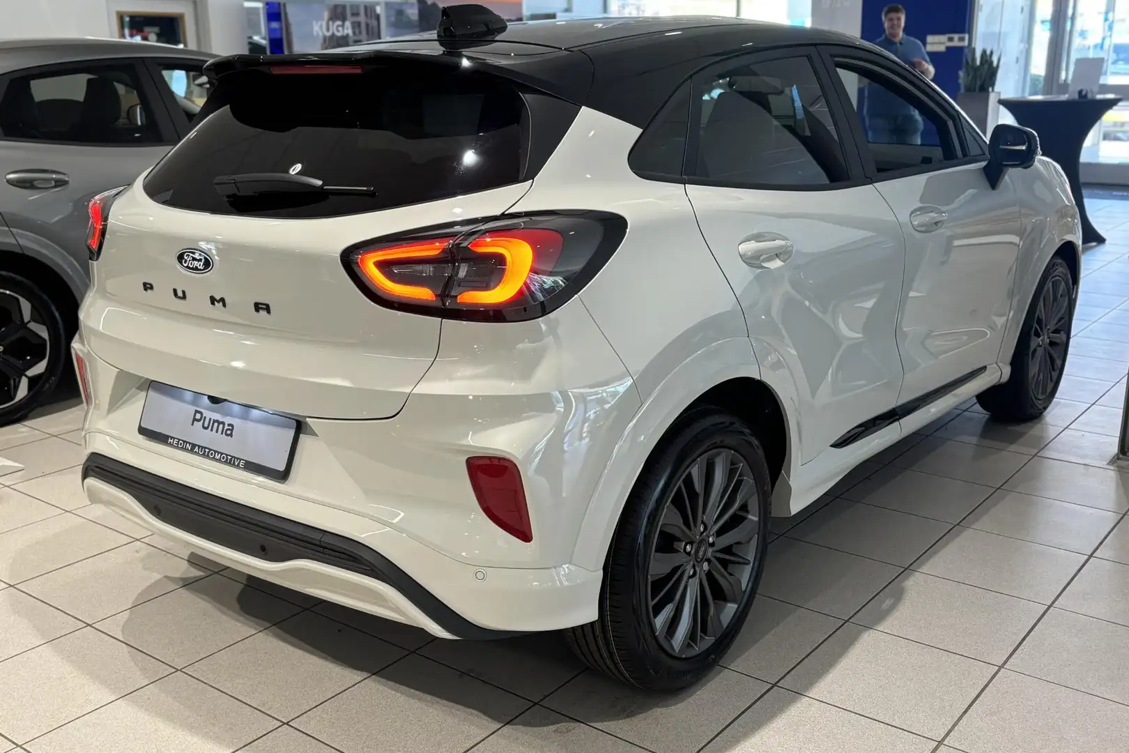 Ford Puma 1.0 EcoBoost Hybrid Sound Edition | Direct leverba Wit - 2