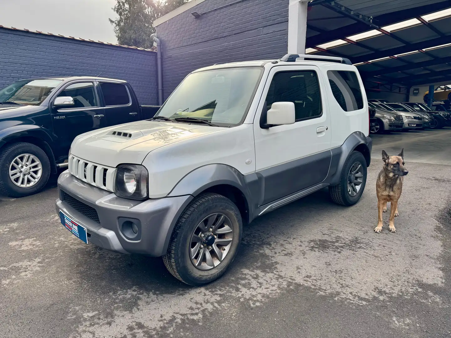 Suzuki Jimny 1.3i JLX Dakota avec 57000 km car-pass Blanc - 1