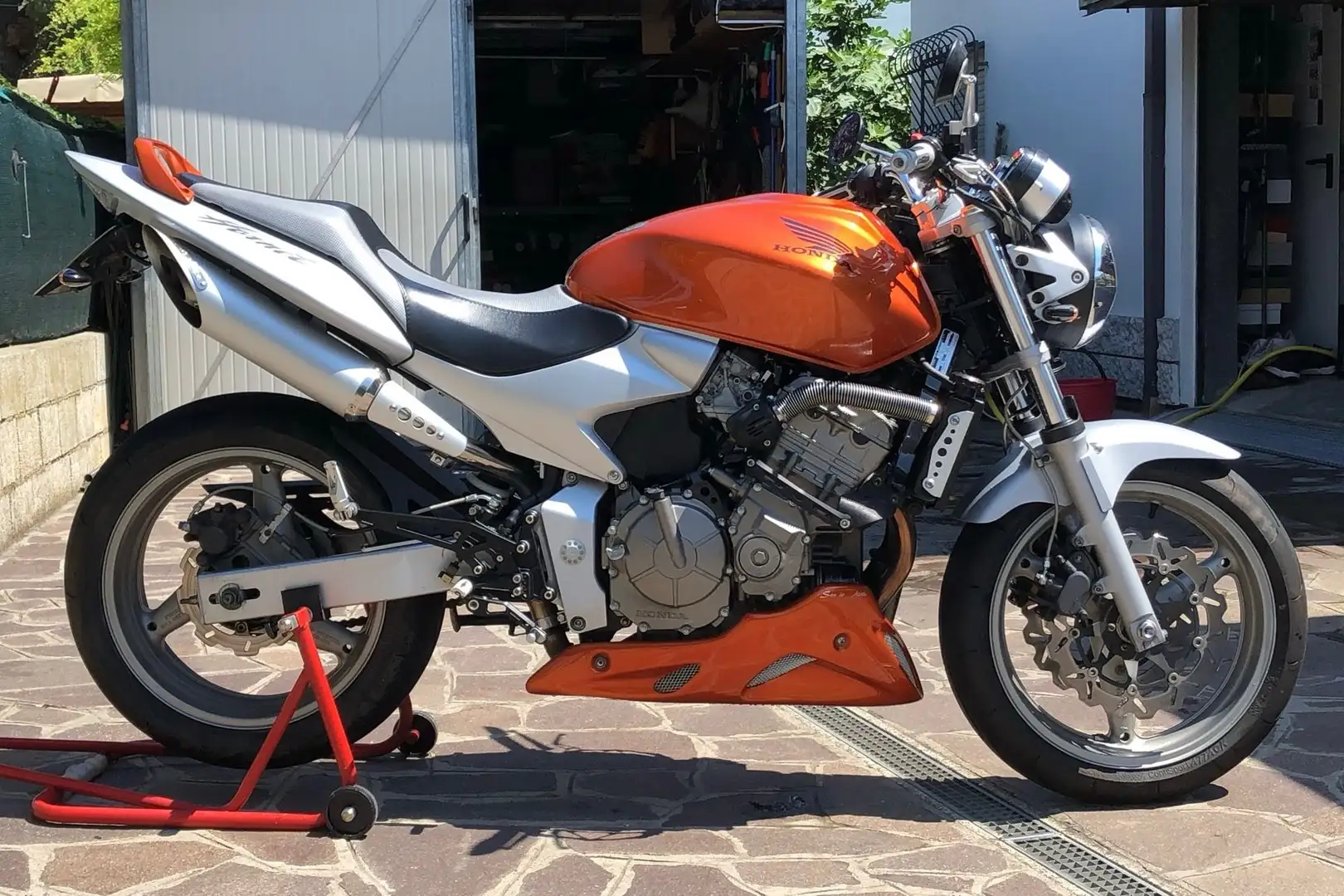 Honda Hornet 2003-2004 Orange - 1