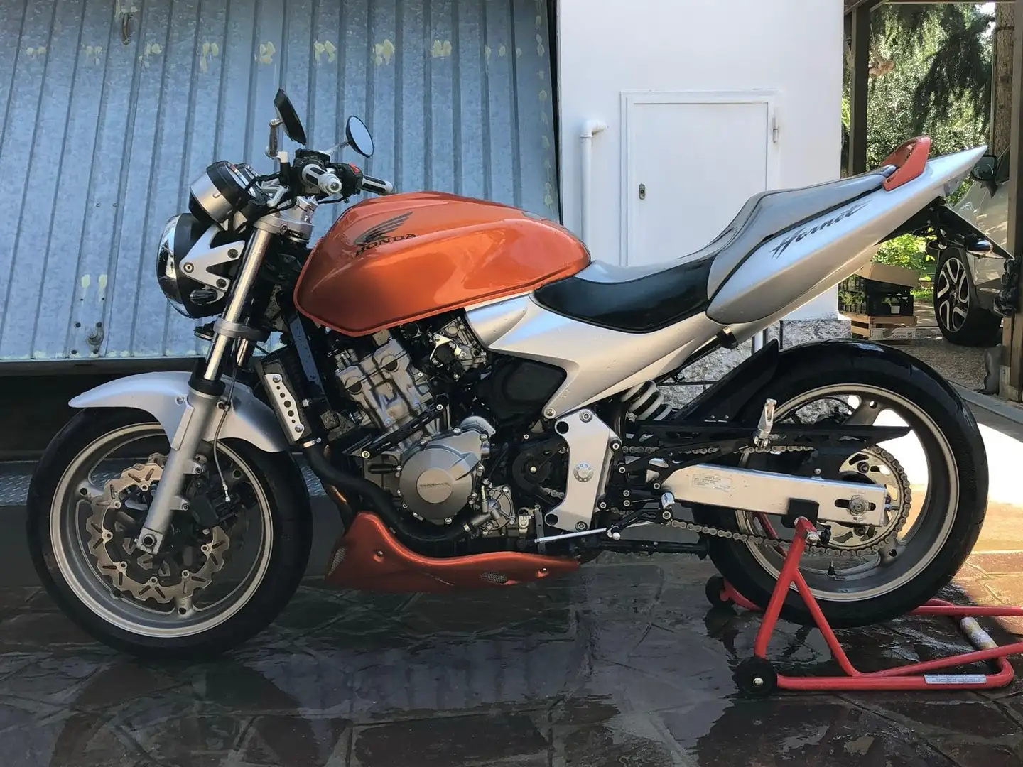 Honda Hornet 2003-2004 Orange - 2