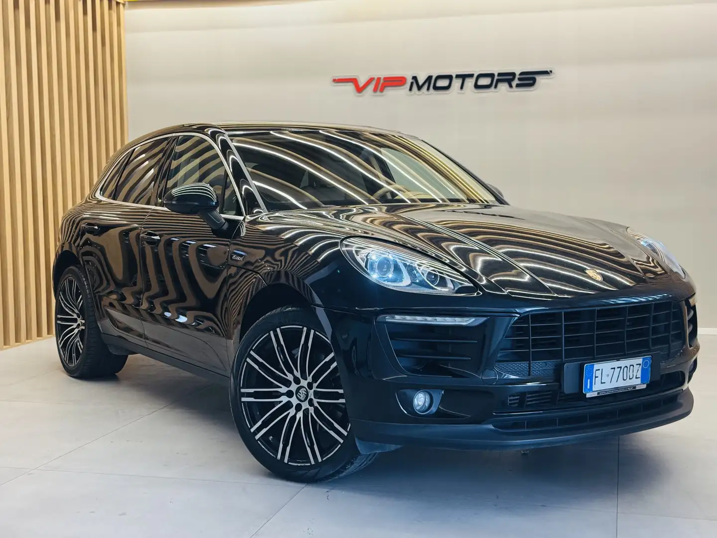 Porsche Macan 3.0d S 250CV PDK FULL OPT DIESEL PRONTACONSEGNA Nero - 1