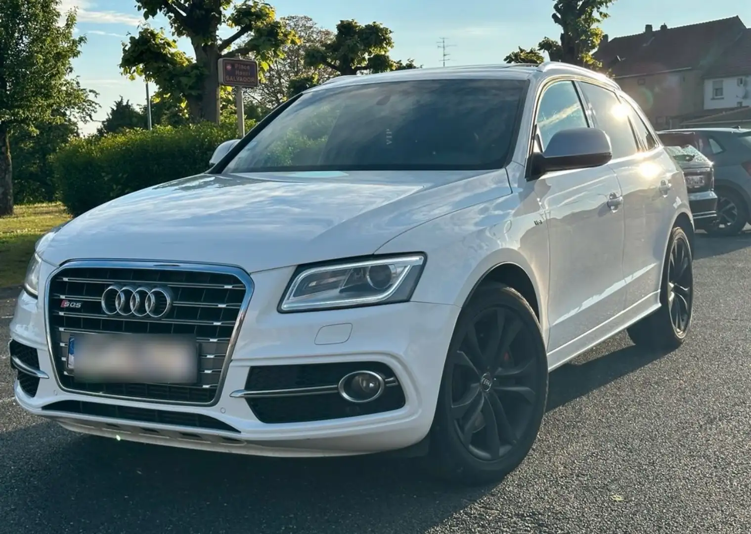 Audi SQ5 SQ5 V6 3.0 BiTDI 313 Quattro Tiptronic 8 Blanc - 2