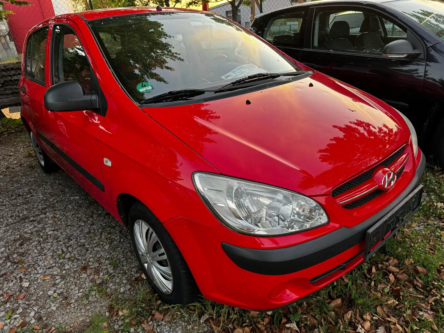 Hyundai Getz 1.1 Edition Plus Piros - 2
