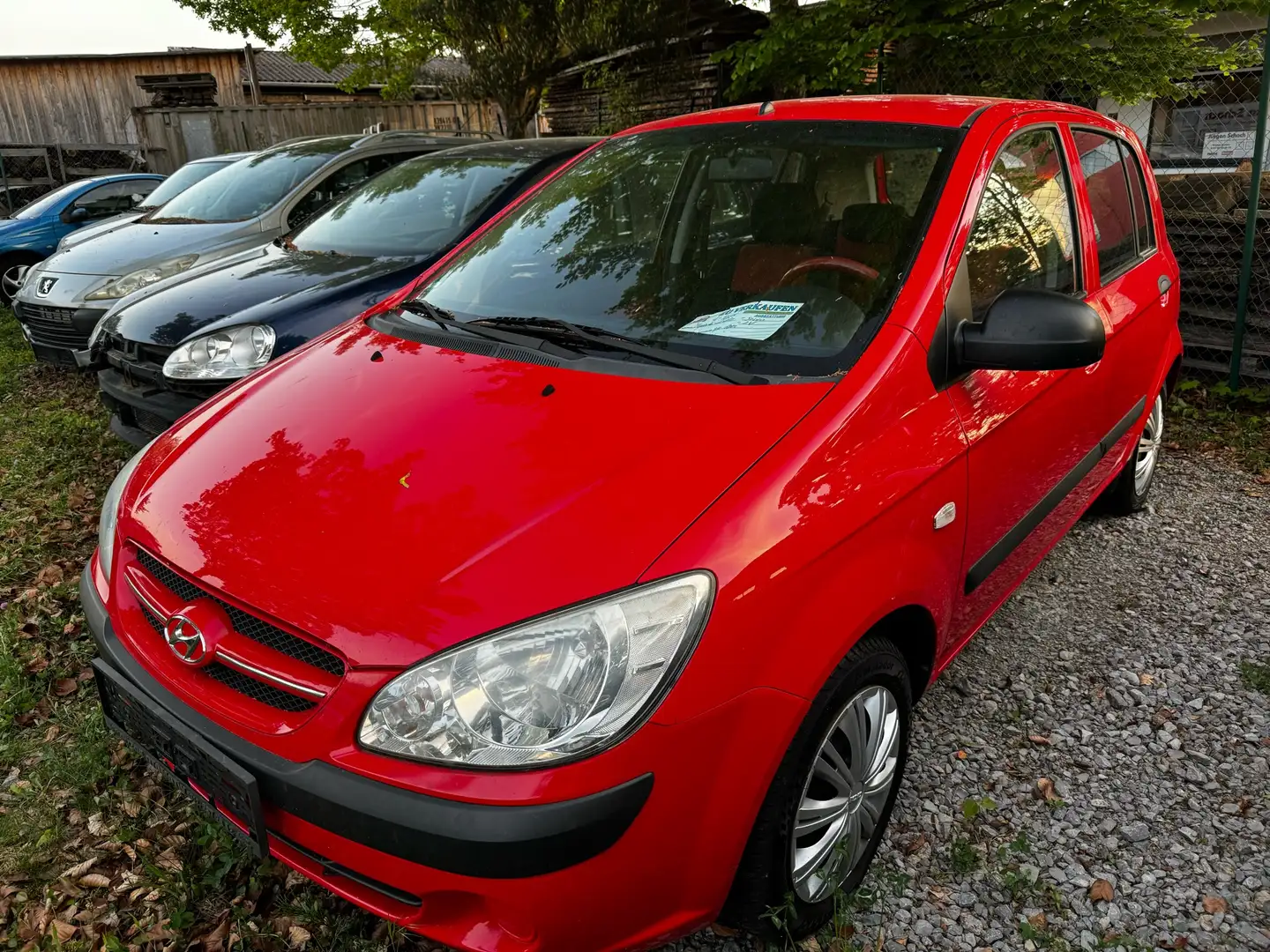 Hyundai Getz 1.1 Edition Plus Piros - 1