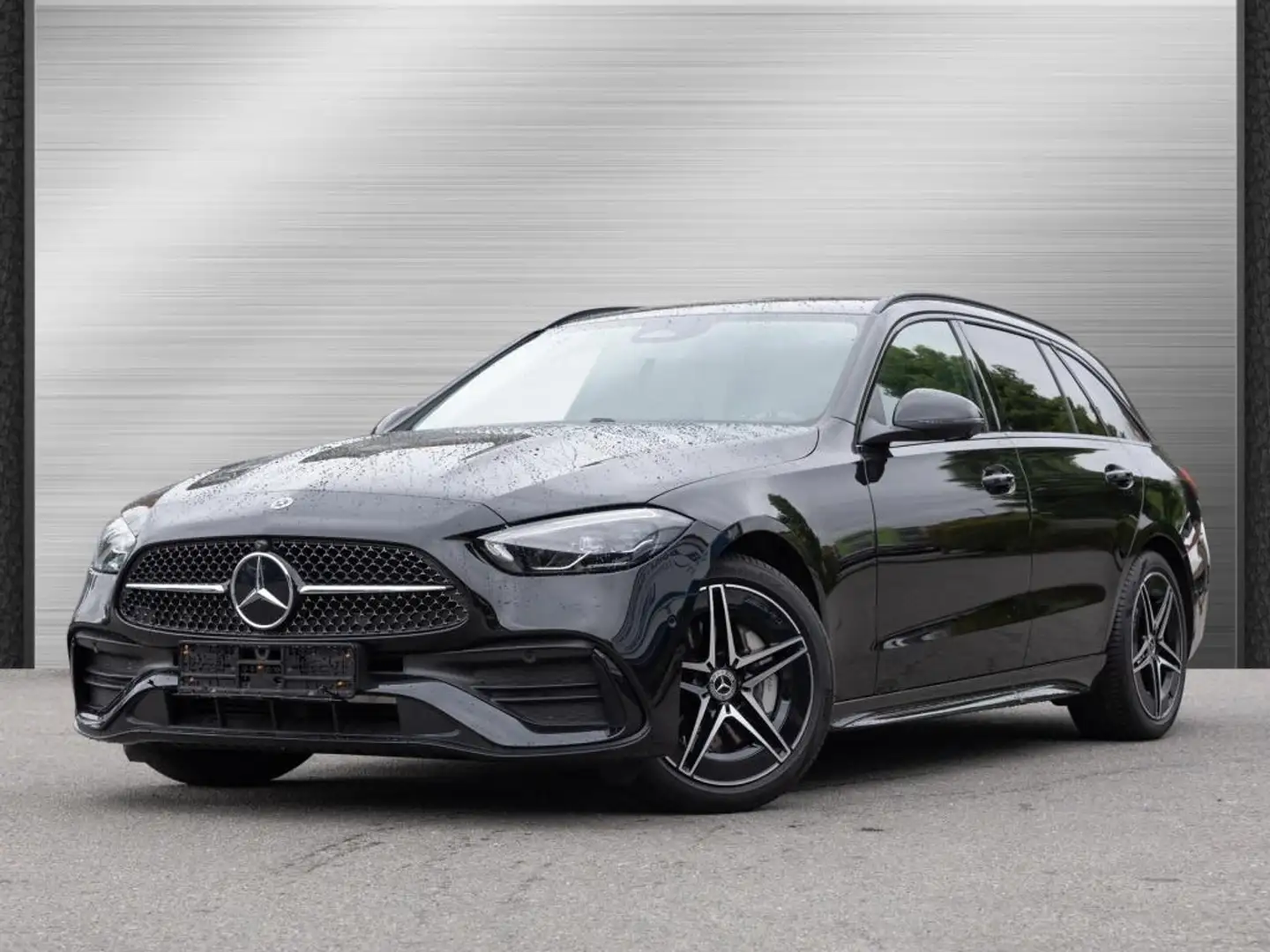 Mercedes-Benz C 180 T , AMG NIGHT SPUR AHK 360 PDC SHZ Schwarz - 2