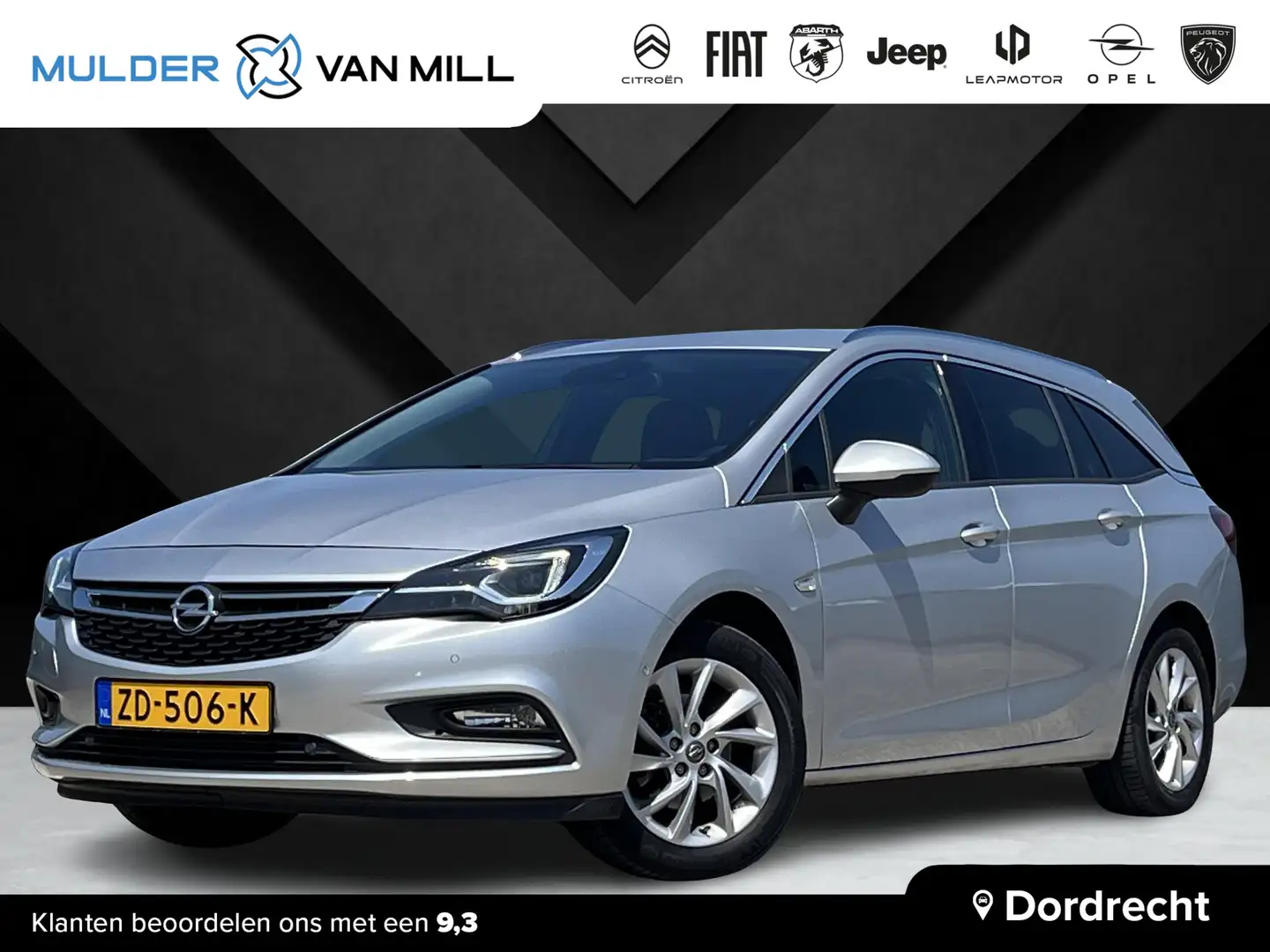 Opel Astra ST Innovation+ 1.4 Turbo 150pk | LED MATRIX | AGR- Gris - 1