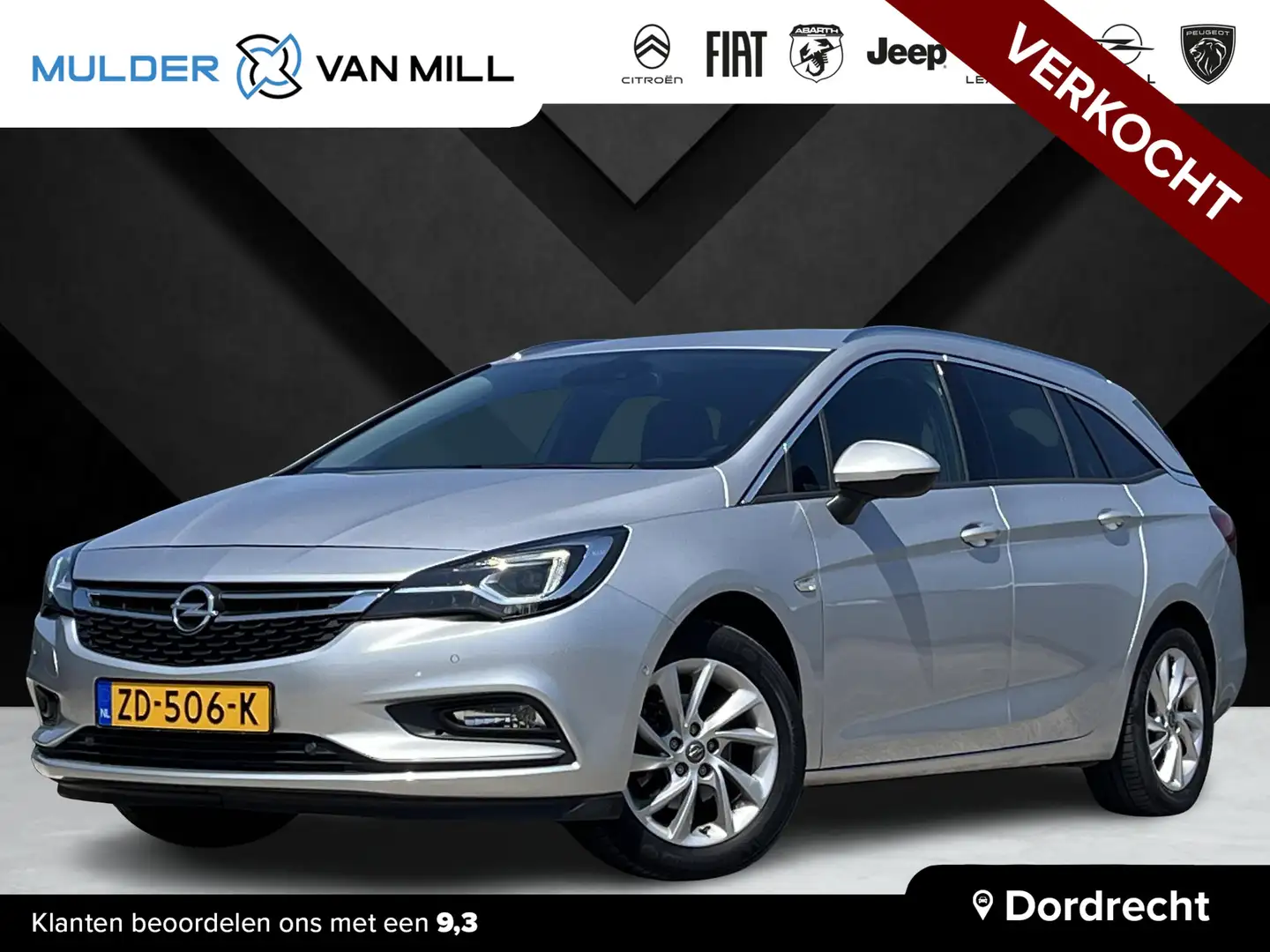 Opel Astra ST Innovation+ 1.4 Turbo 150pk | LED MATRIX | AGR- Grijs - 1